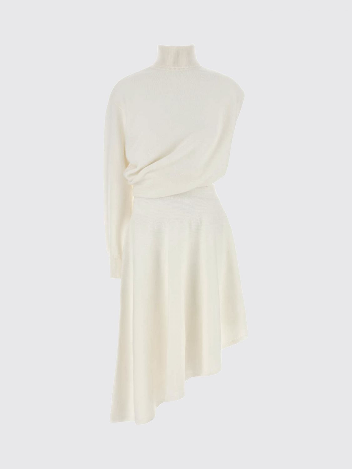 AlaiA Women Asymmetric Virgin Wool Dress Alaia ALAIA