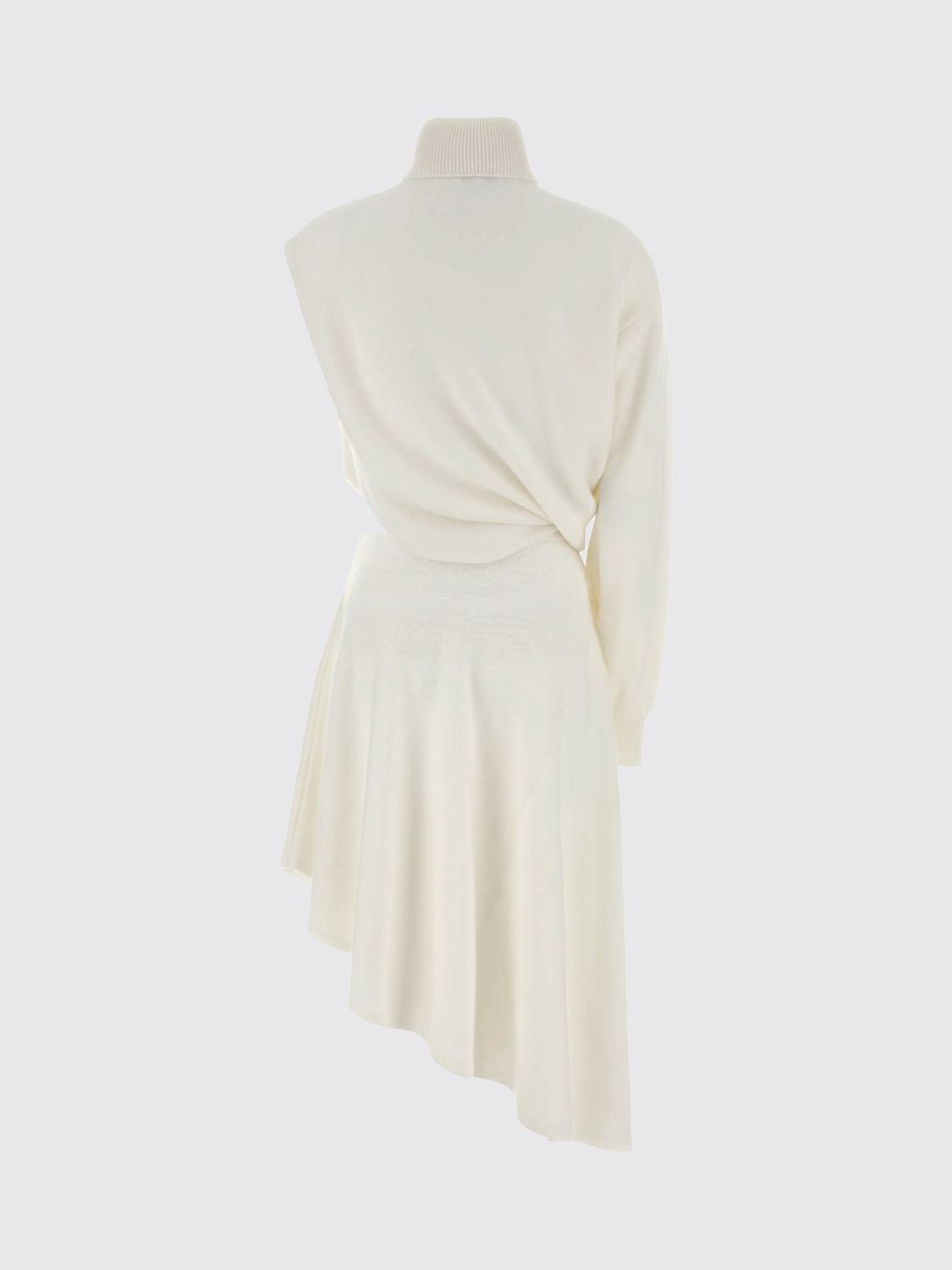 AlaiA Women Asymmetric Virgin Wool Dress Alaia ALAIA