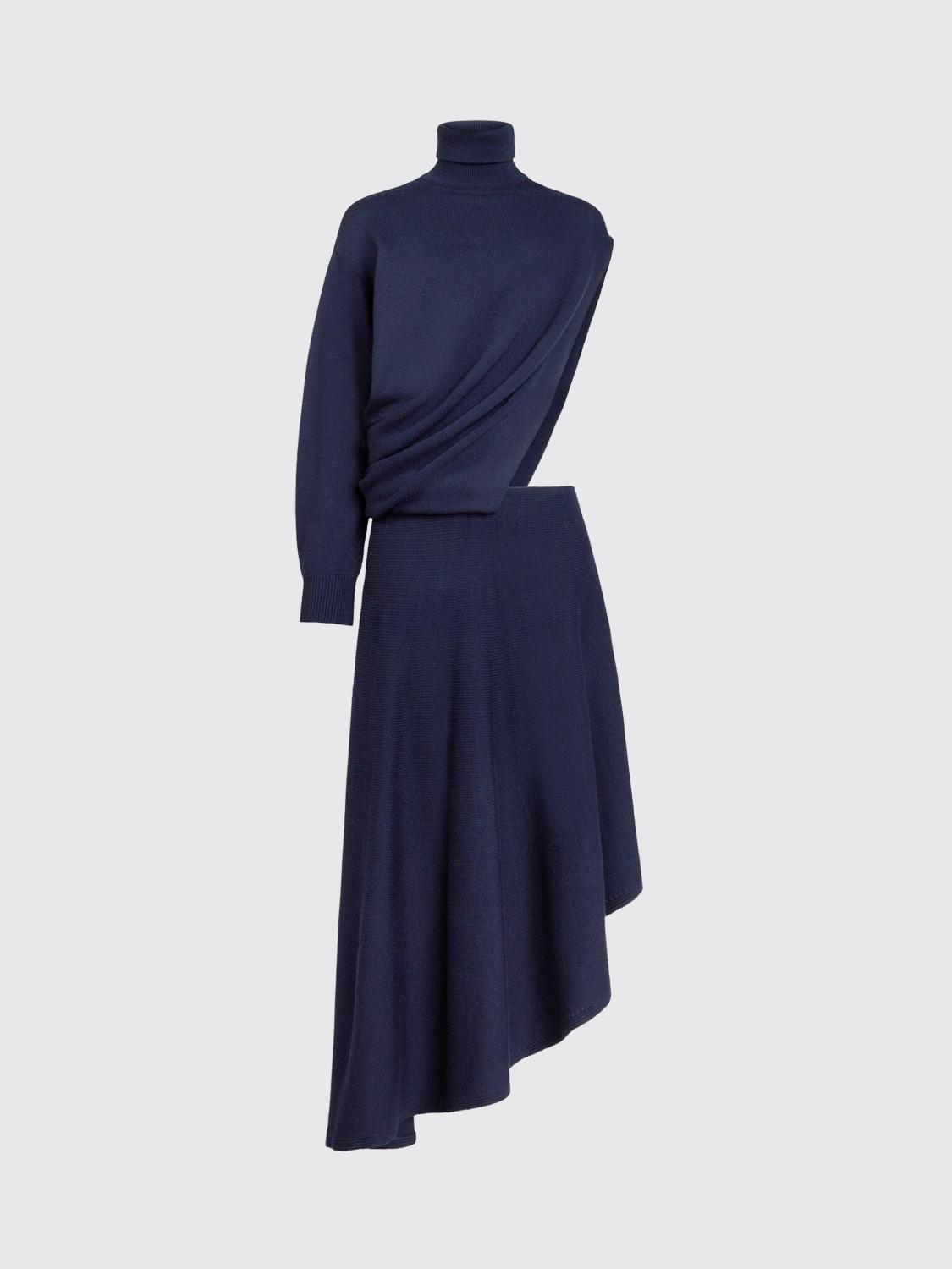AlaiA Women Asymmetric Virgin Wool Dress Alaia ALAIA