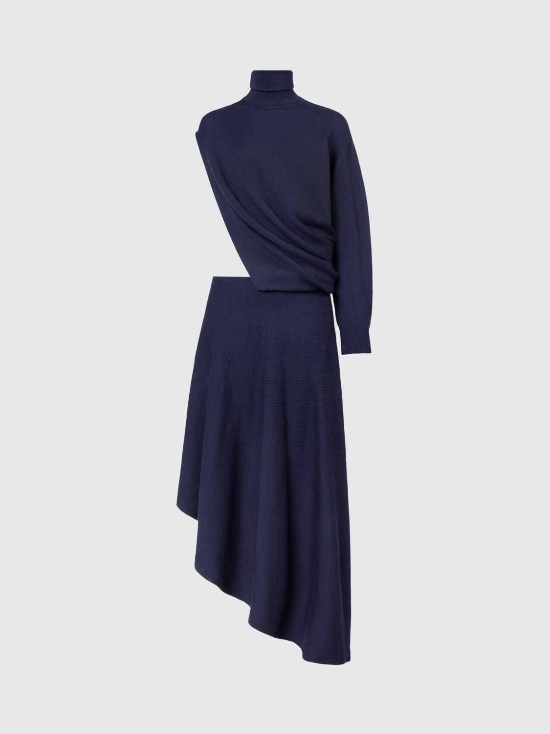 AlaiA Women Asymmetric Virgin Wool Dress Alaia ALAIA