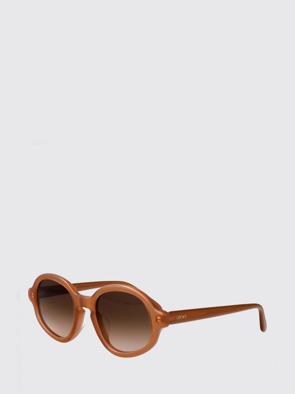 Loewe Sunglasses Men Brown LOEWE