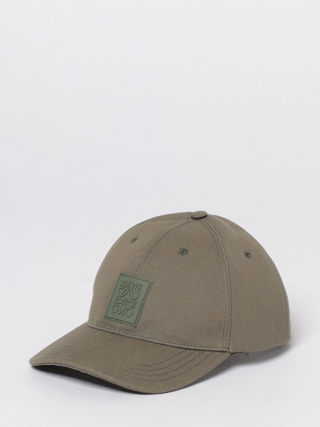 Loewe Hat Men Kaki LOEWE