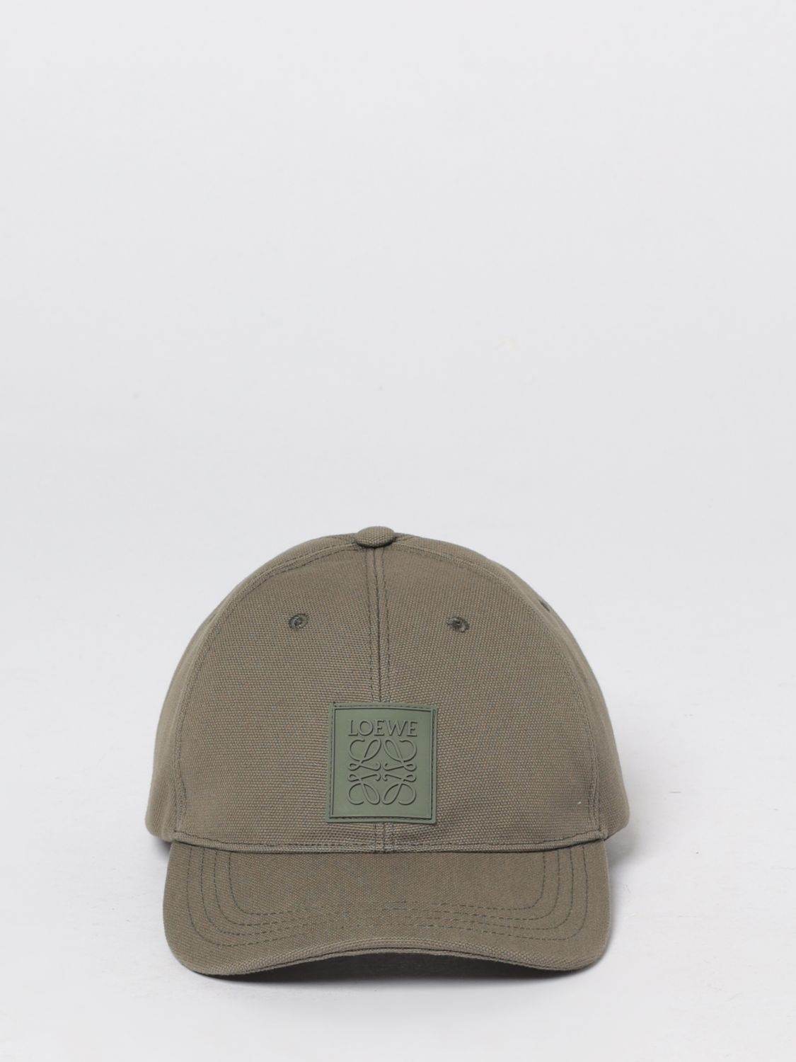 Loewe Hat Men Kaki LOEWE