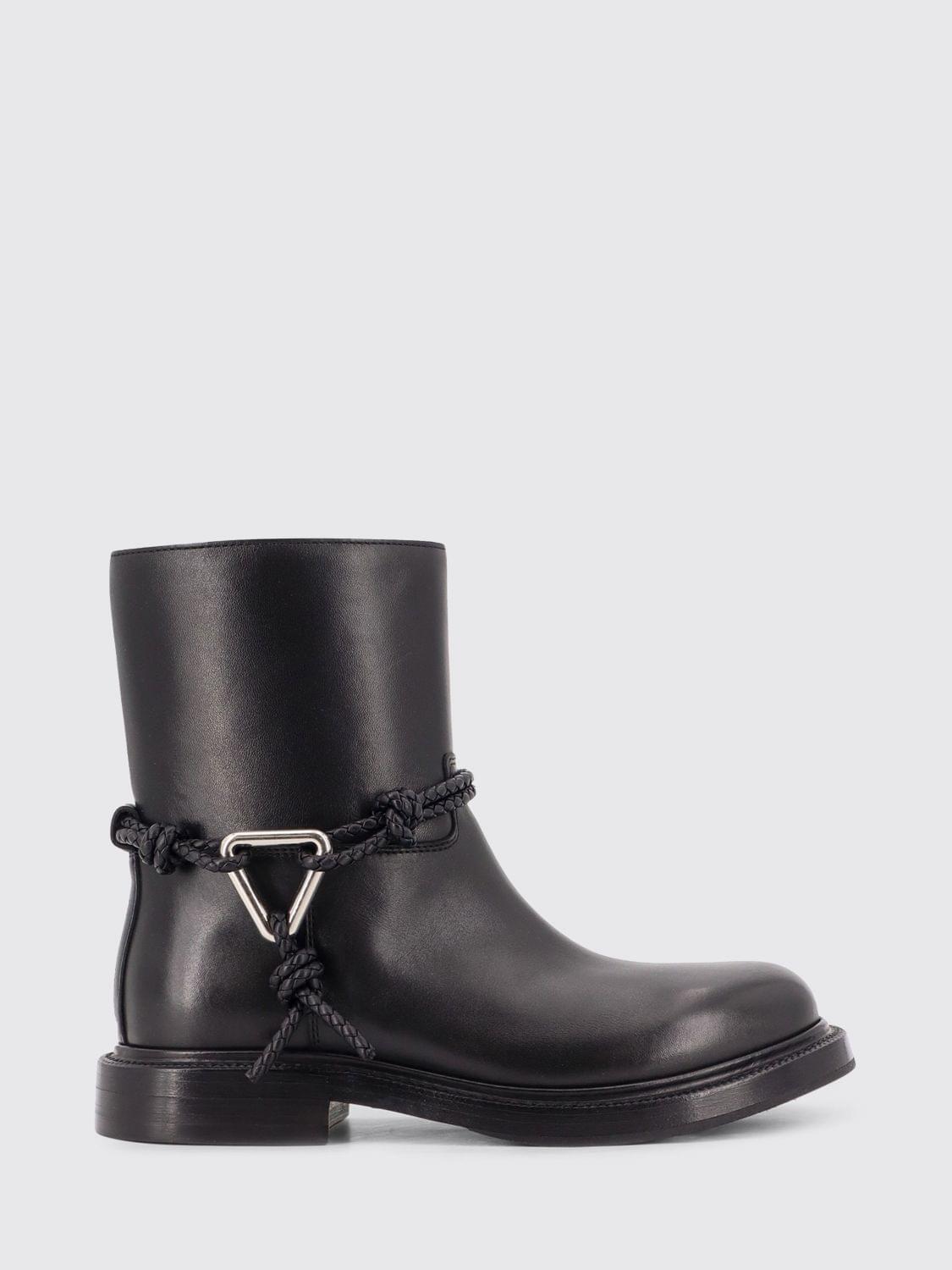 Bottega Veneta Boots Woman Black BOTTEGA VENETA