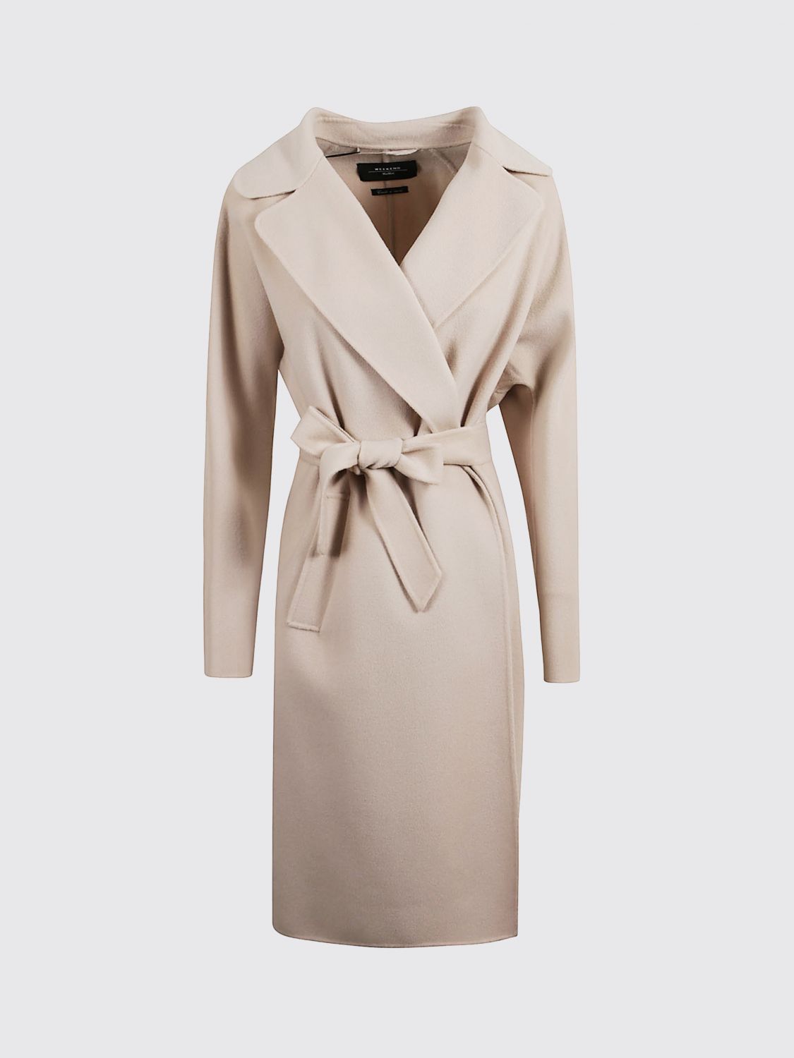 Weekend Max Mara Coat Woman Brown WEEKEND MAX MARA