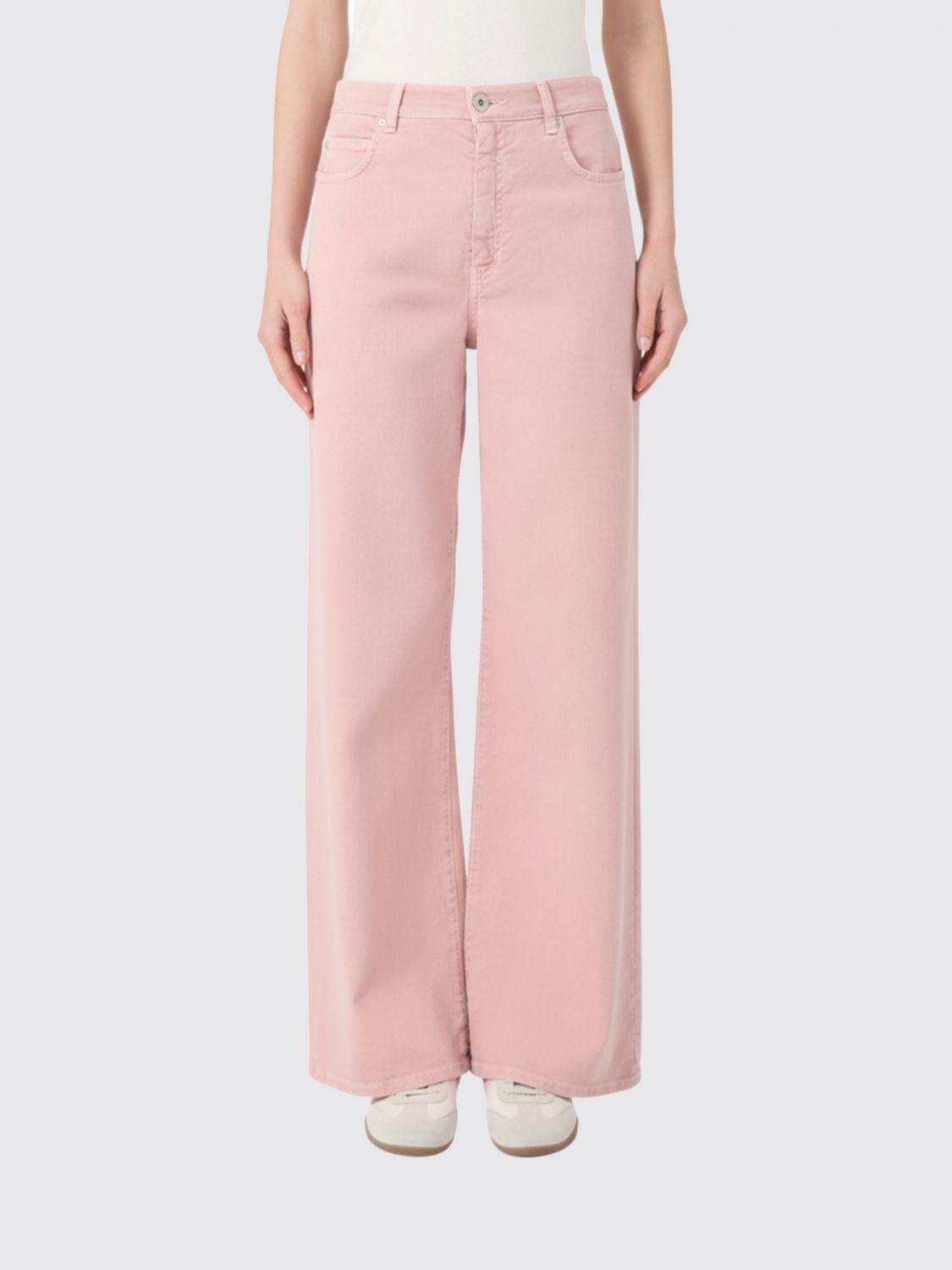 Weekend Max Mara Jeans Woman Pink WEEKEND MAX MARA