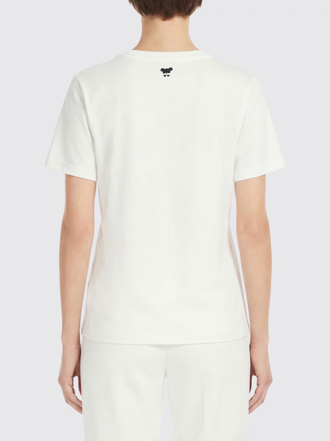 Weekend Max Mara T-Shirt Woman White WEEKEND MAX MARA