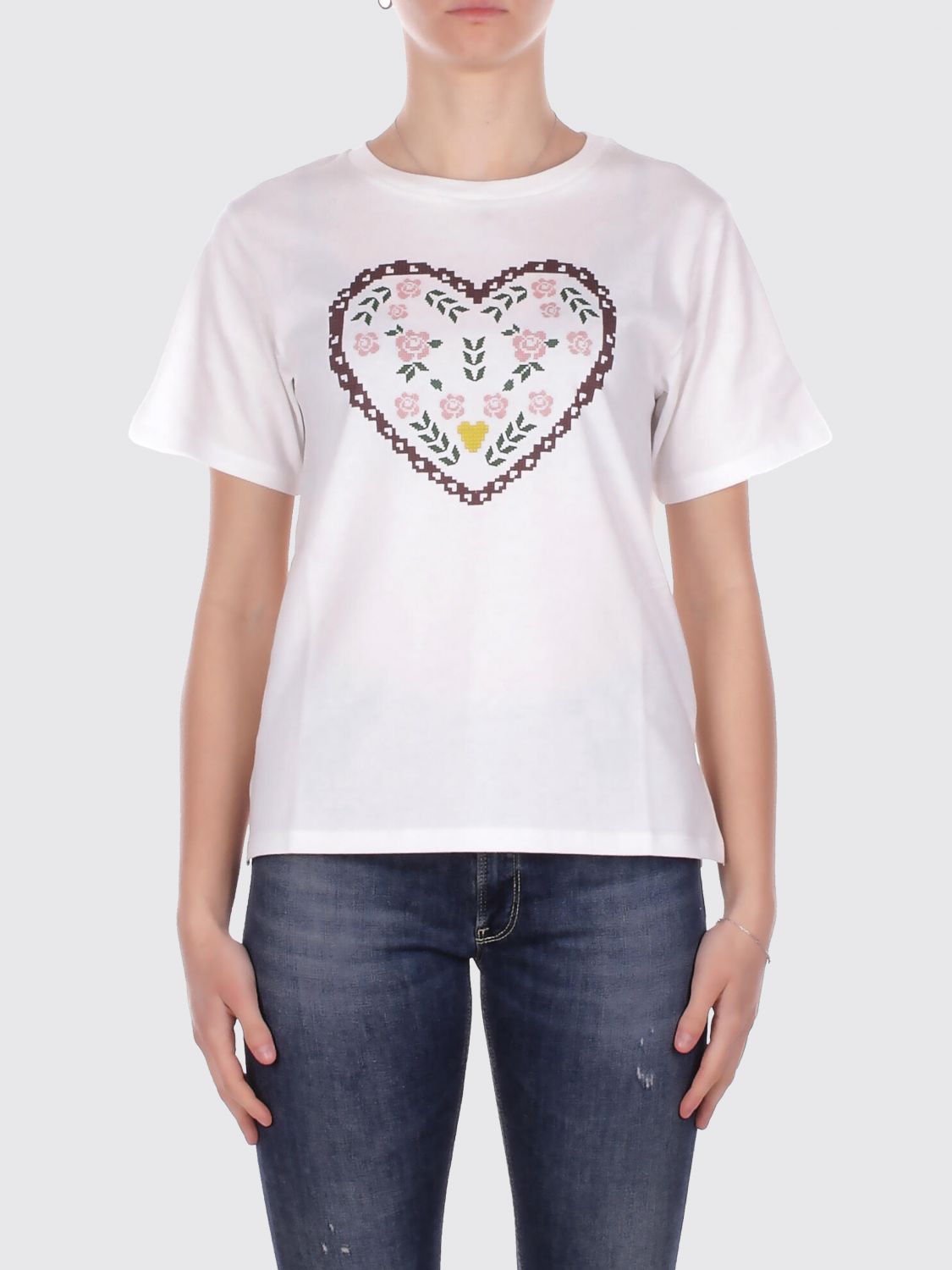 Weekend Max Mara T-Shirt Woman White 1 WEEKEND MAX MARA