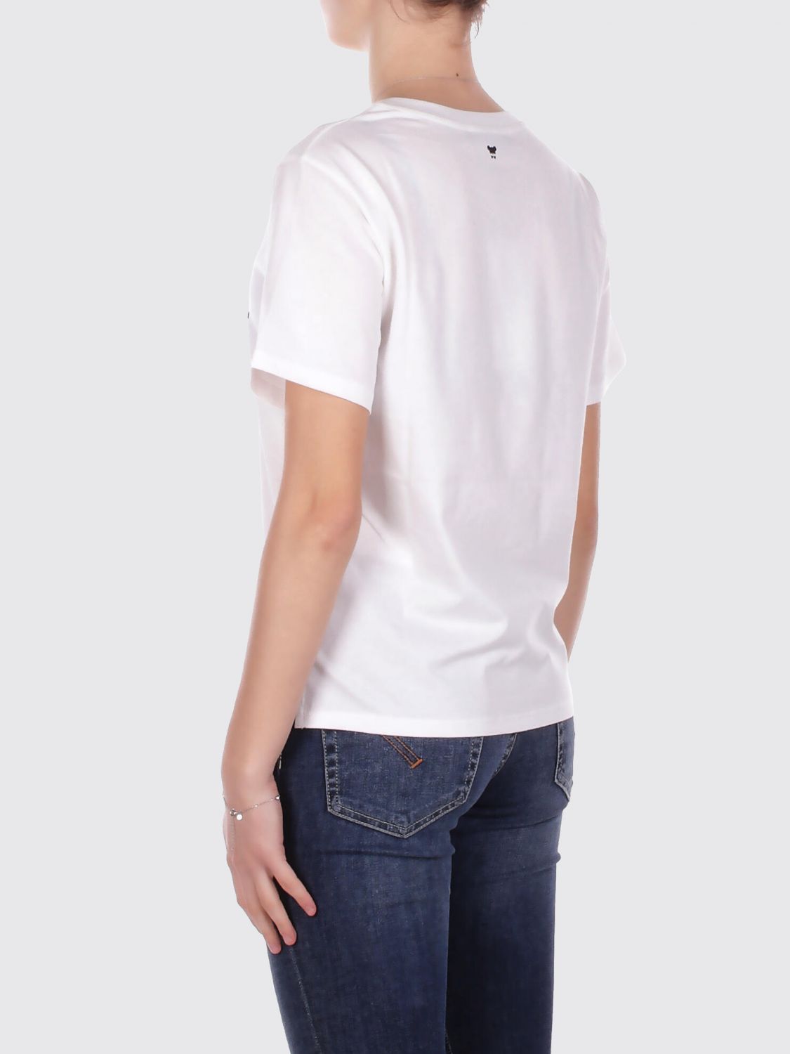 Weekend Max Mara T-Shirt Woman White 1 WEEKEND MAX MARA