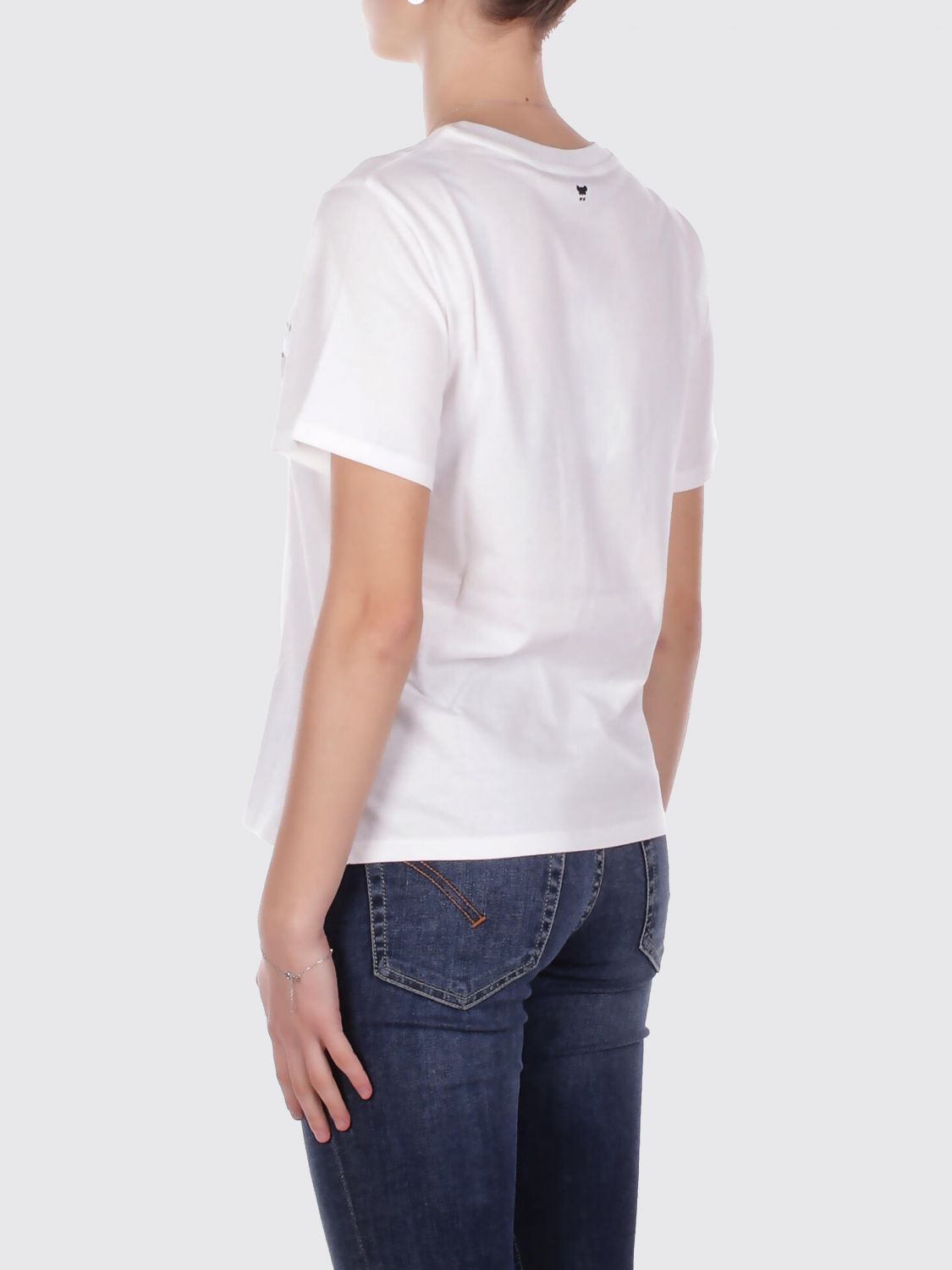 Weekend Max Mara T-Shirt Woman White 2 WEEKEND MAX MARA