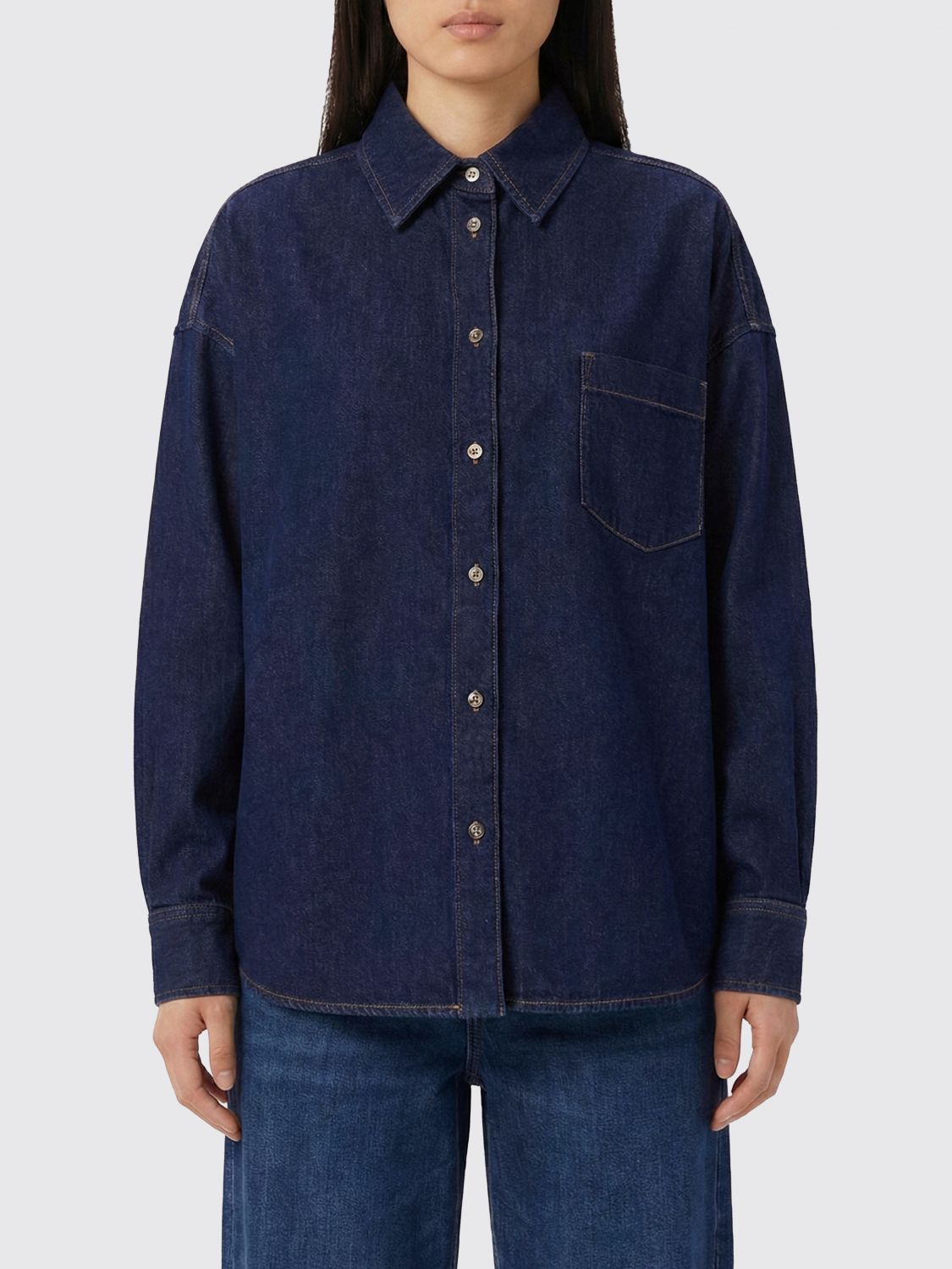 Weekend Max Mara Shirt Woman Navy WEEKEND MAX MARA