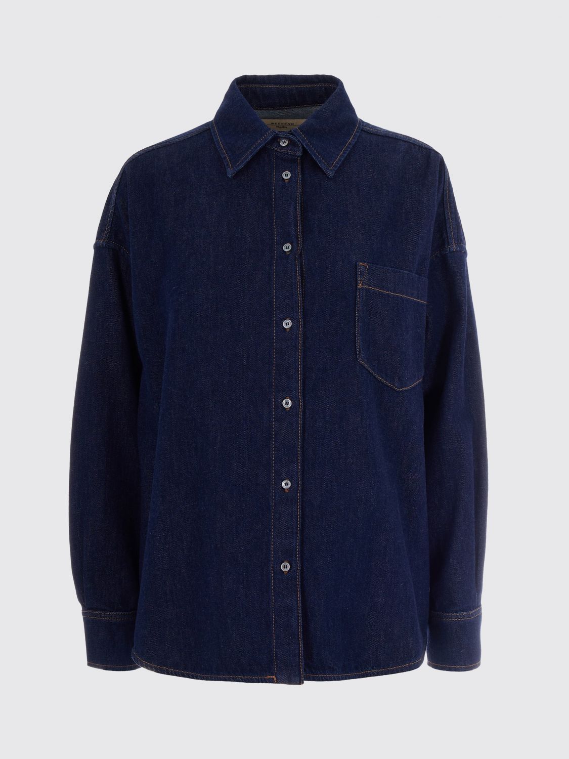 Weekend Max Mara Shirt Woman Navy WEEKEND MAX MARA