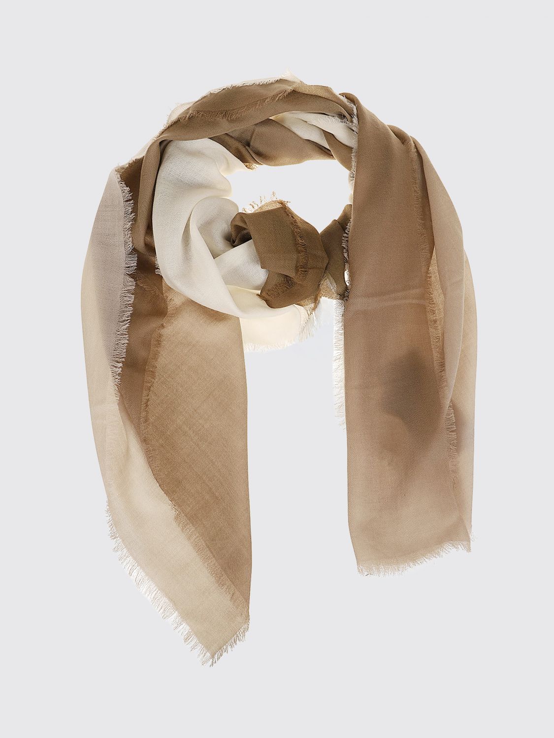 Weekend Max Mara Scarf Woman Brown WEEKEND MAX MARA