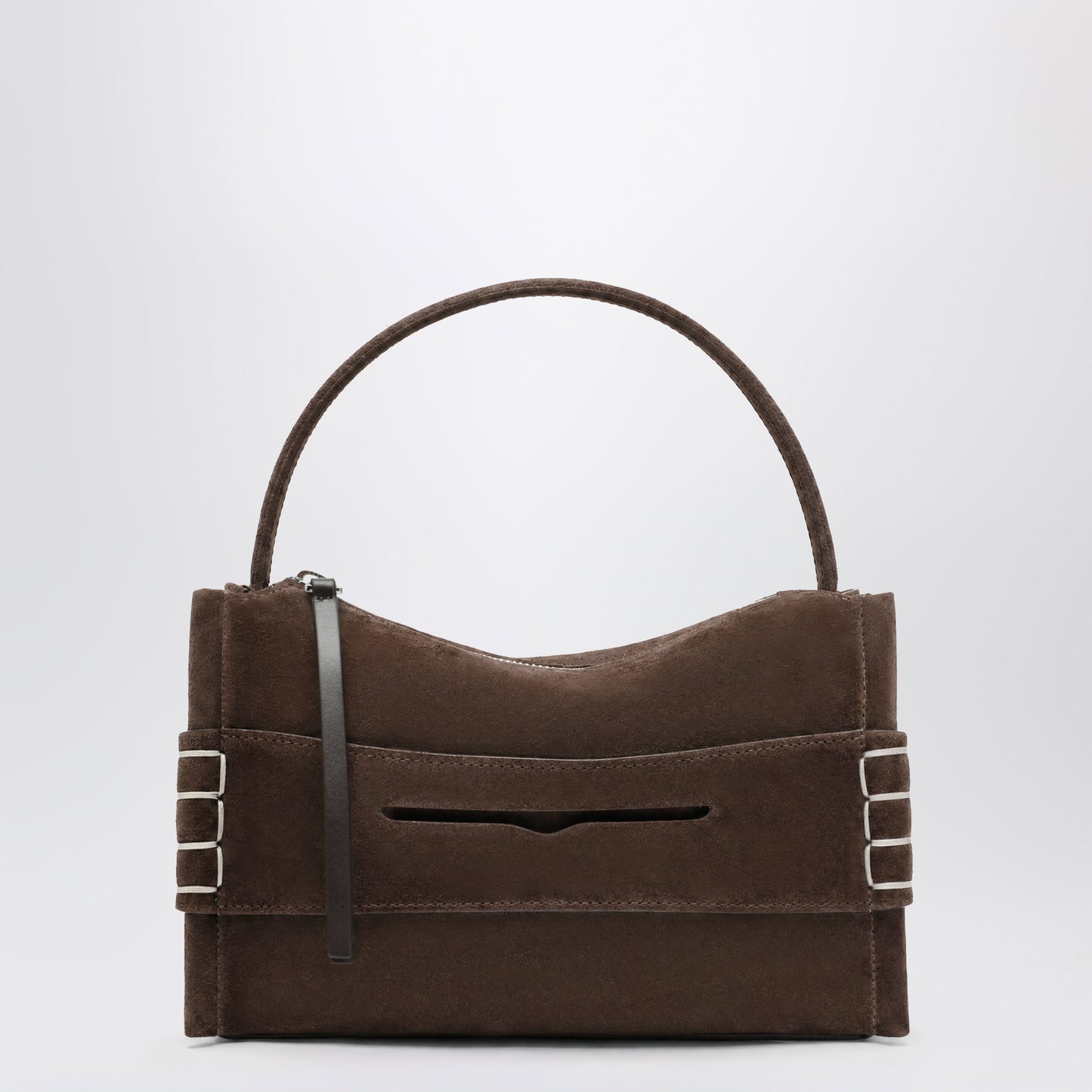 Jw Anderson Loafer Suede And Calf Leather Bag In Brown Women J.W. ANDERSON