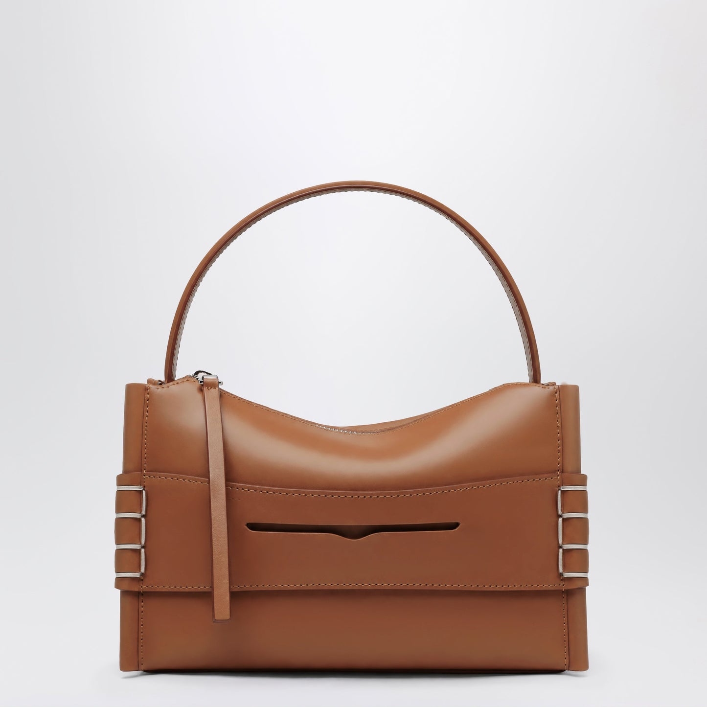 Jw Anderson Loafer Bag In Calf Leather, Tan Women J.W. ANDERSON