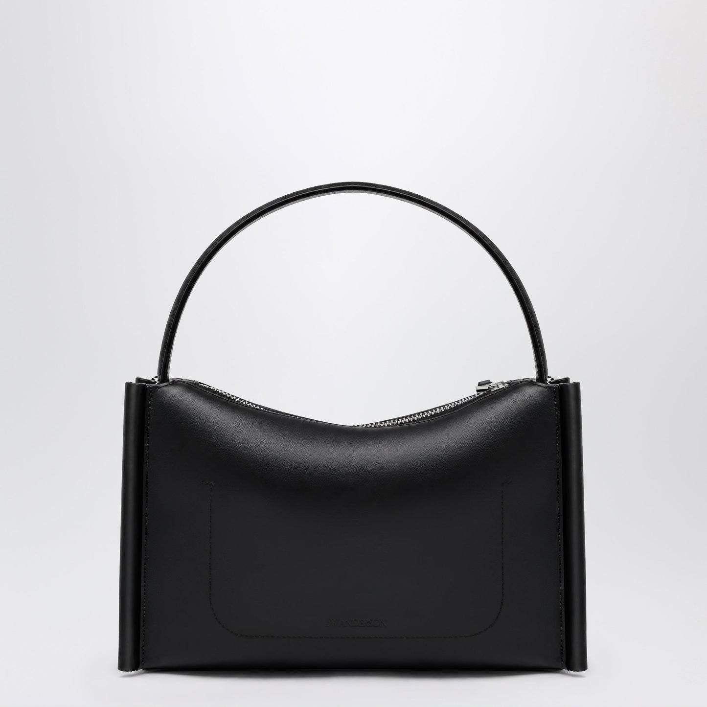 Jw Anderson Loafer Bag In Calfskin Leather, Black Women J.W. ANDERSON