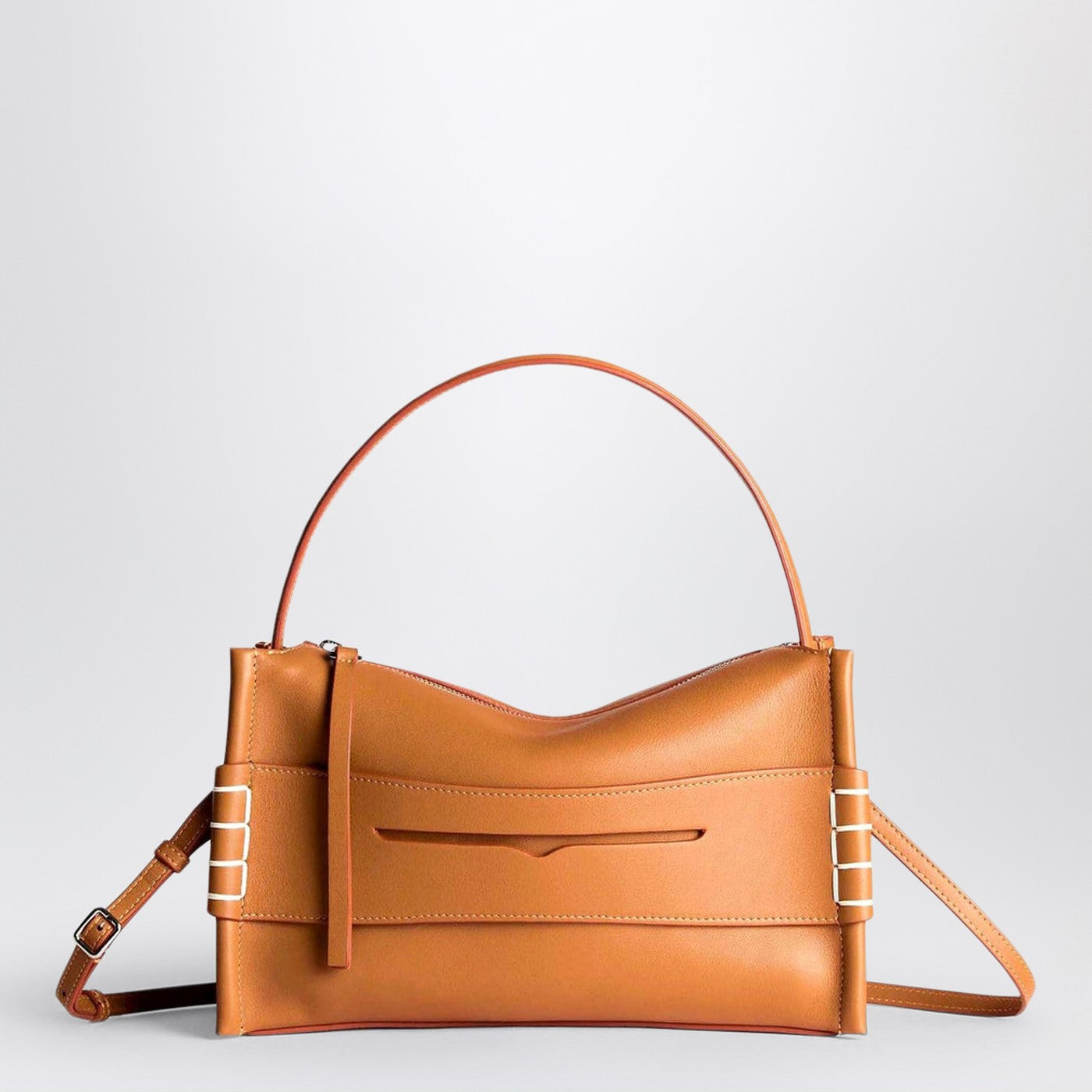 Jw Anderson Small Loafer Bag In Tan Women J.W. ANDERSON