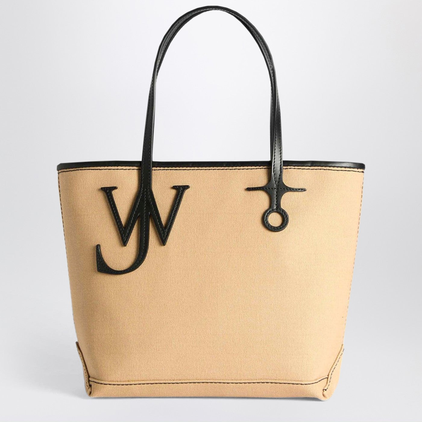 Jw Anderson Small Beige Anchor Tote Bag Women J.W. ANDERSON