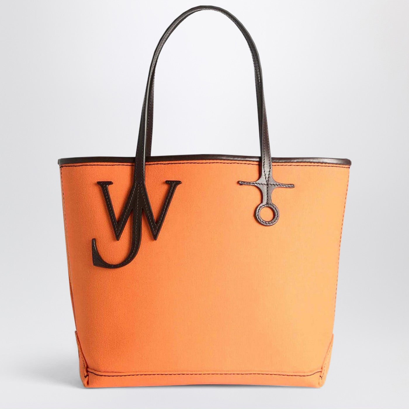 Jw Anderson Small Orange Anchor Tote Bag Women J.W. ANDERSON