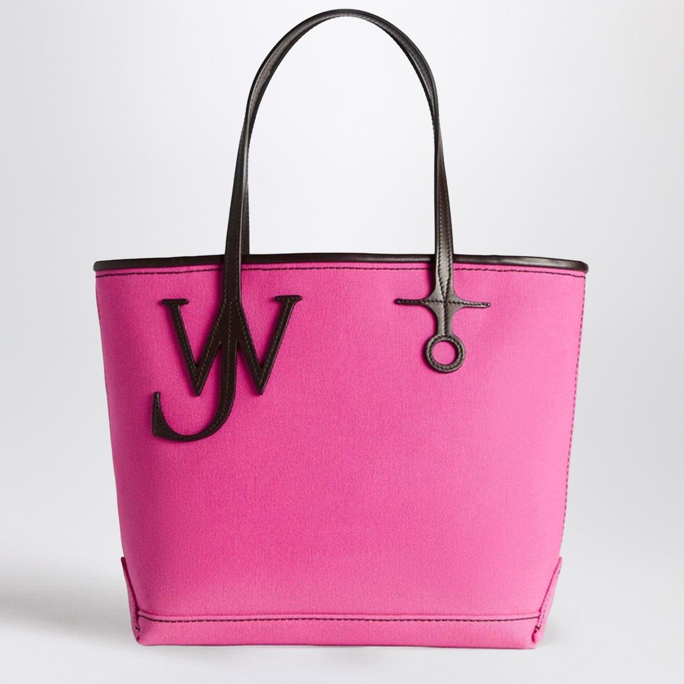 Jw Anderson Small Pink Anchor Tote Bag Women J.W. ANDERSON
