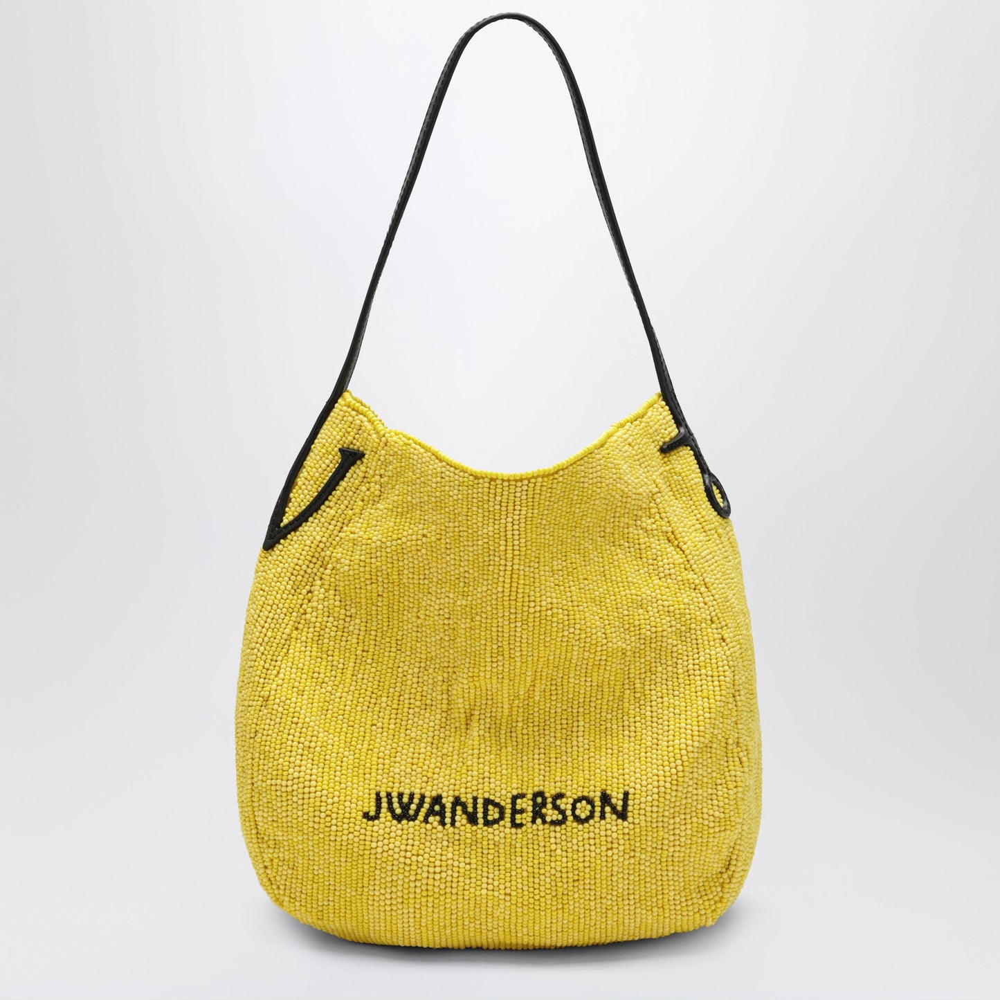 Jw Anderson Small Bulb Beaded Bag In Yellow Women J.W. ANDERSON