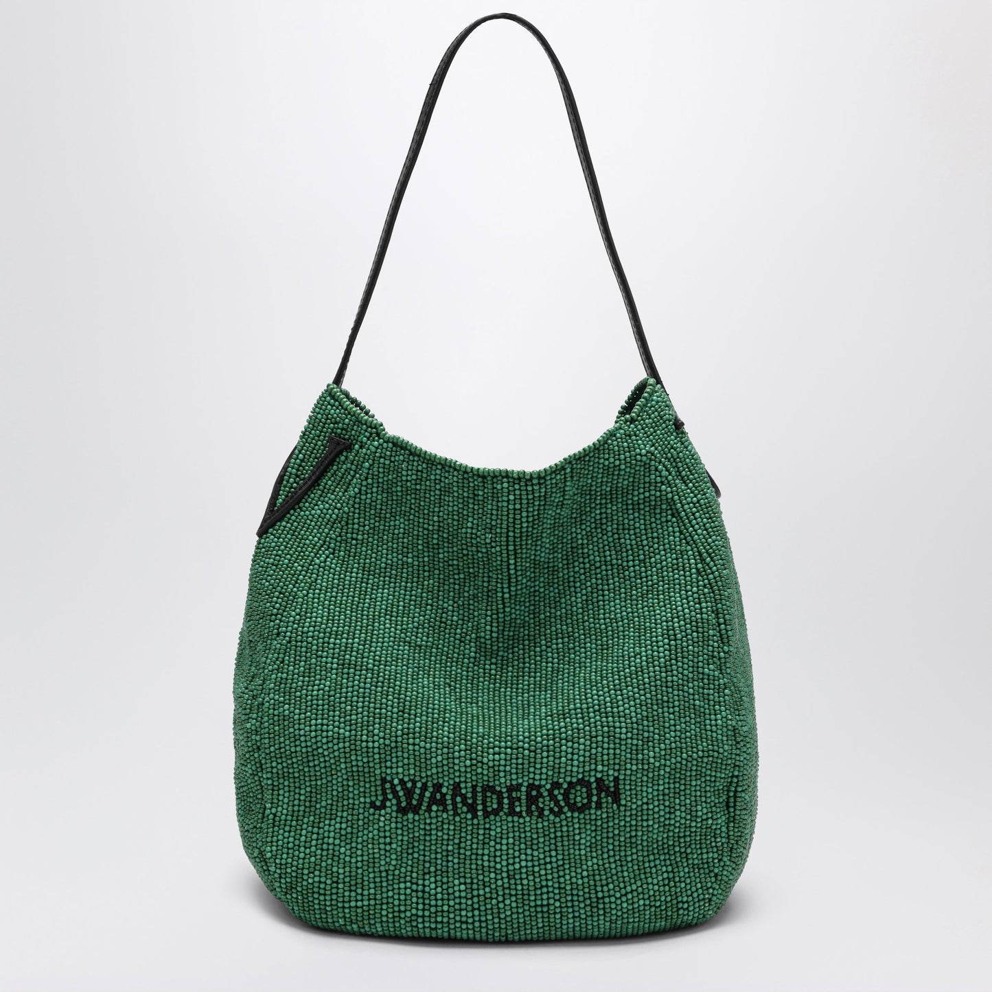 Jw Anderson Small Bulb Beaded Bag In Green Women J.W. ANDERSON