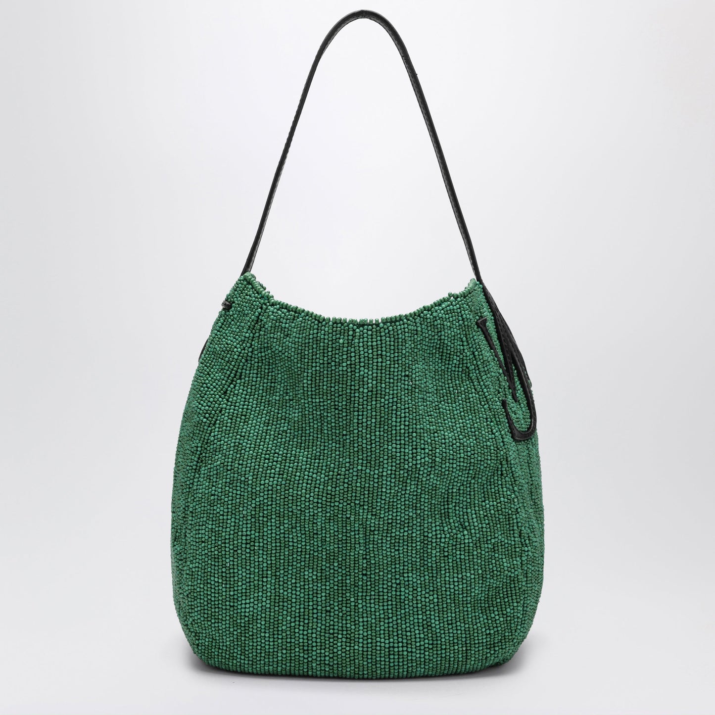Jw Anderson Small Bulb Beaded Bag In Green Women J.W. ANDERSON