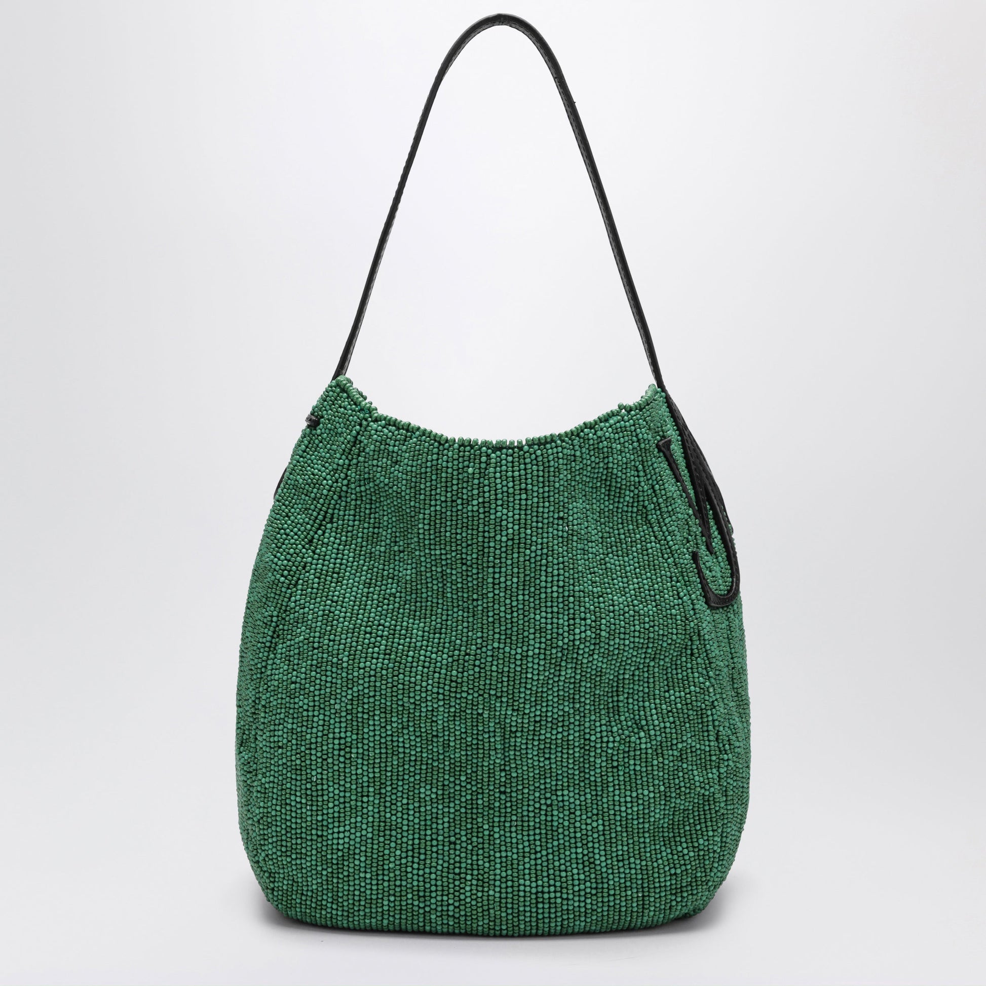 Jw Anderson Small Bulb Beaded Bag In Green Women J.W. ANDERSON