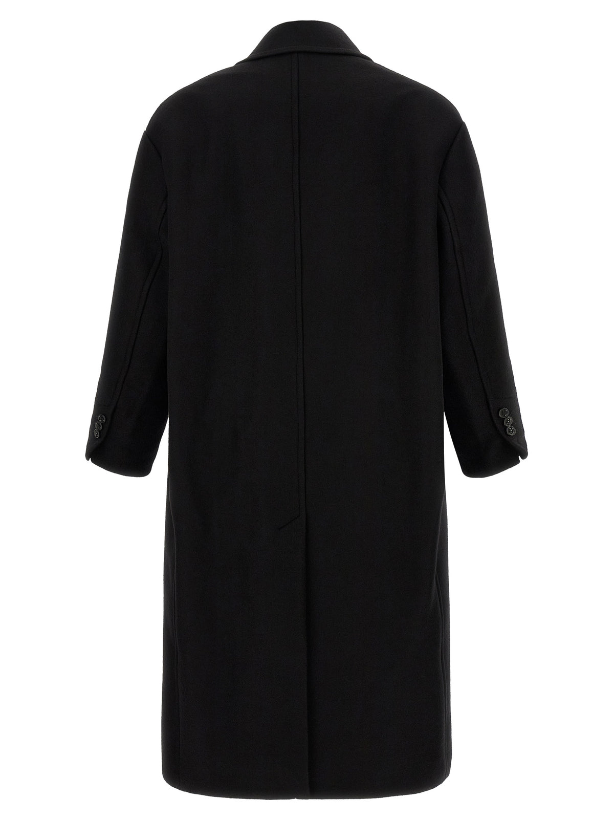 Ami Paris Men Gabardine Coat AMI PARIS