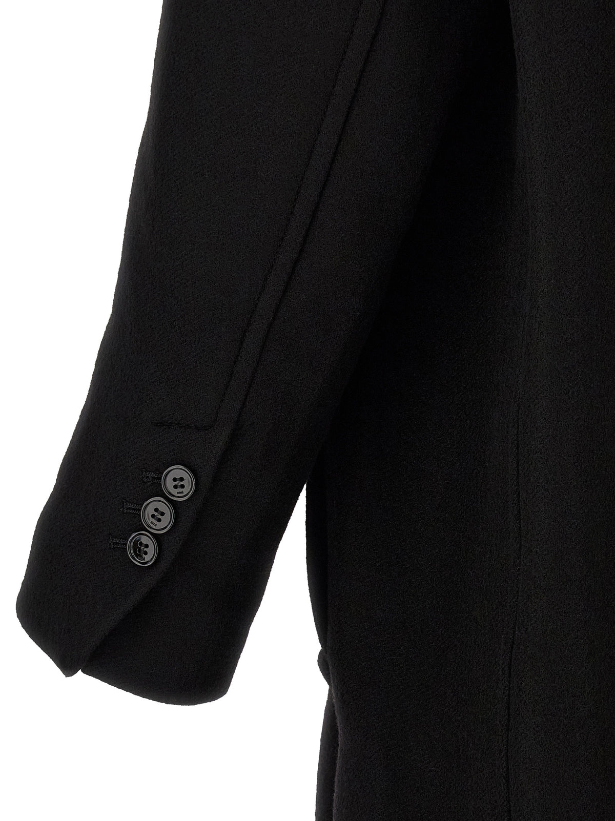 Ami Paris Men Gabardine Coat AMI PARIS