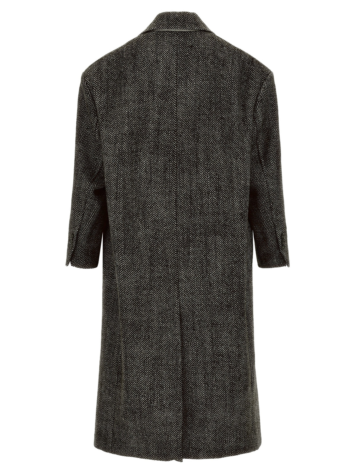Ami Paris Men Double-Breasted Coat AMI PARIS