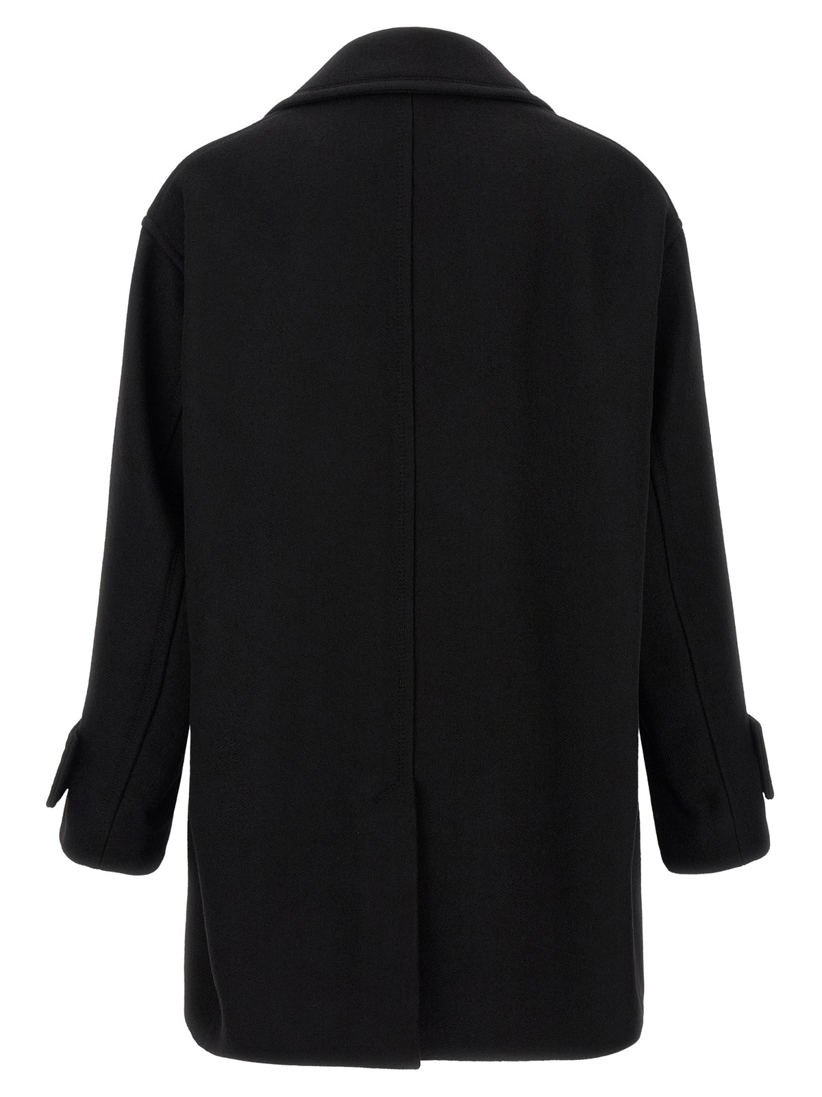 Ami Paris Men Virgin Wool Caban AMI PARIS