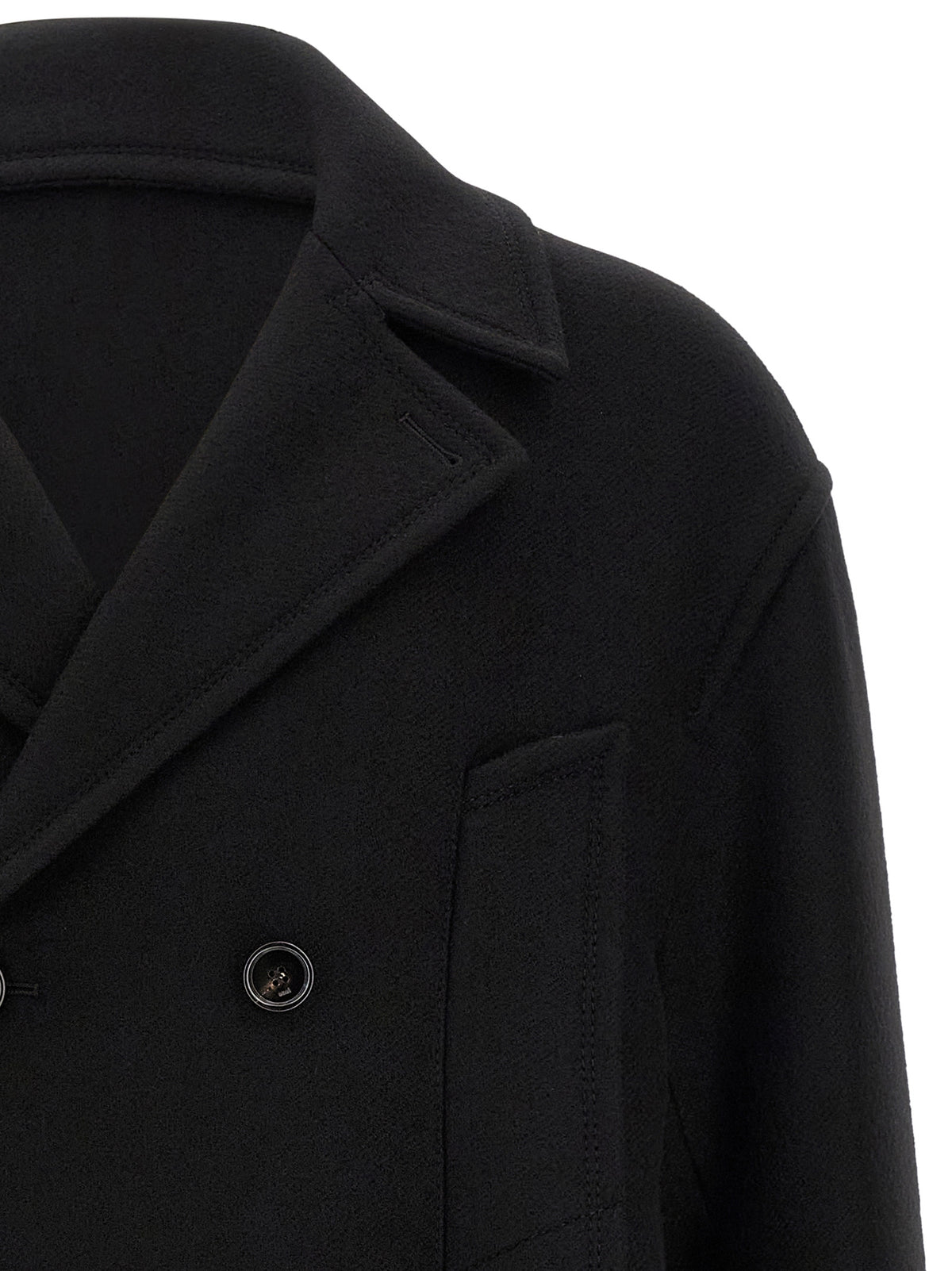 Ami Paris Men Virgin Wool Caban AMI PARIS