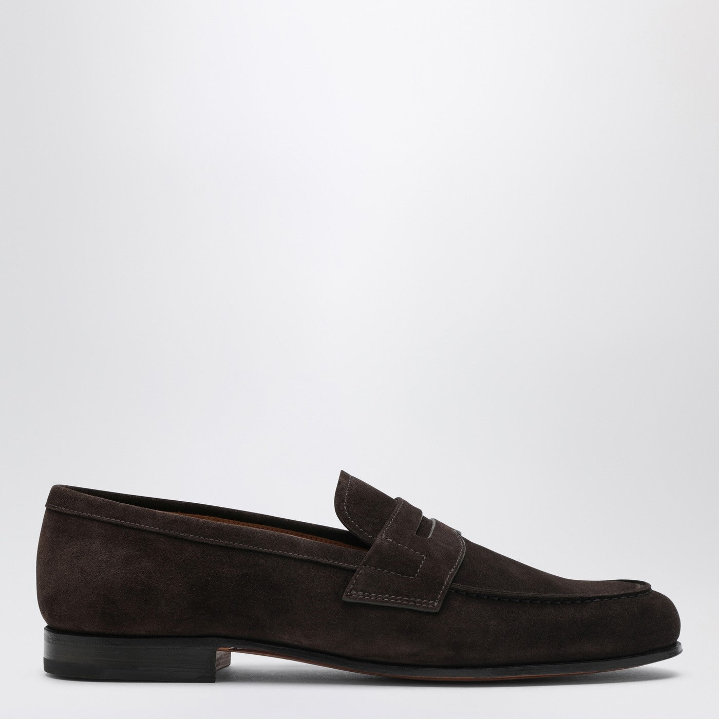 Church's Brown Heswall Suede Leather Loafers Men CHURCH'S