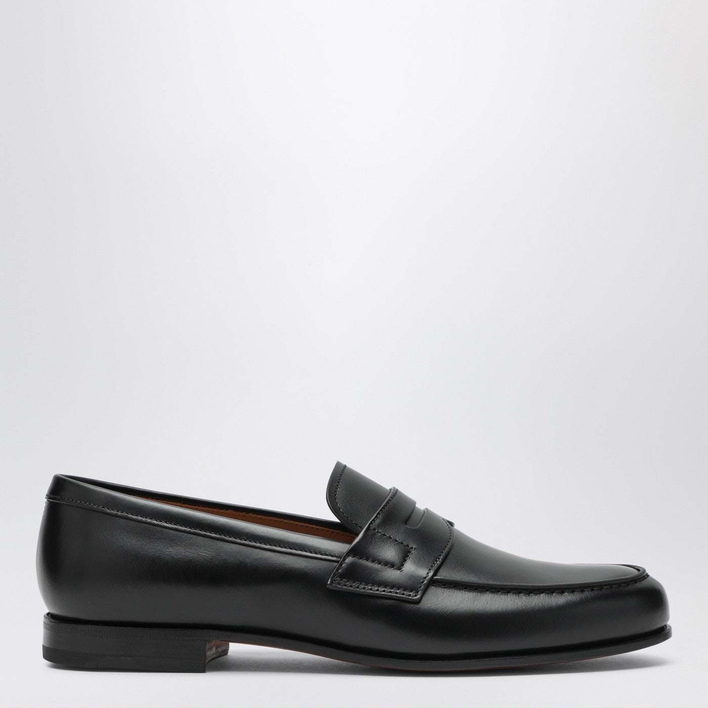 Church's Black Leather Heswall Loafers Men CHURCH'S