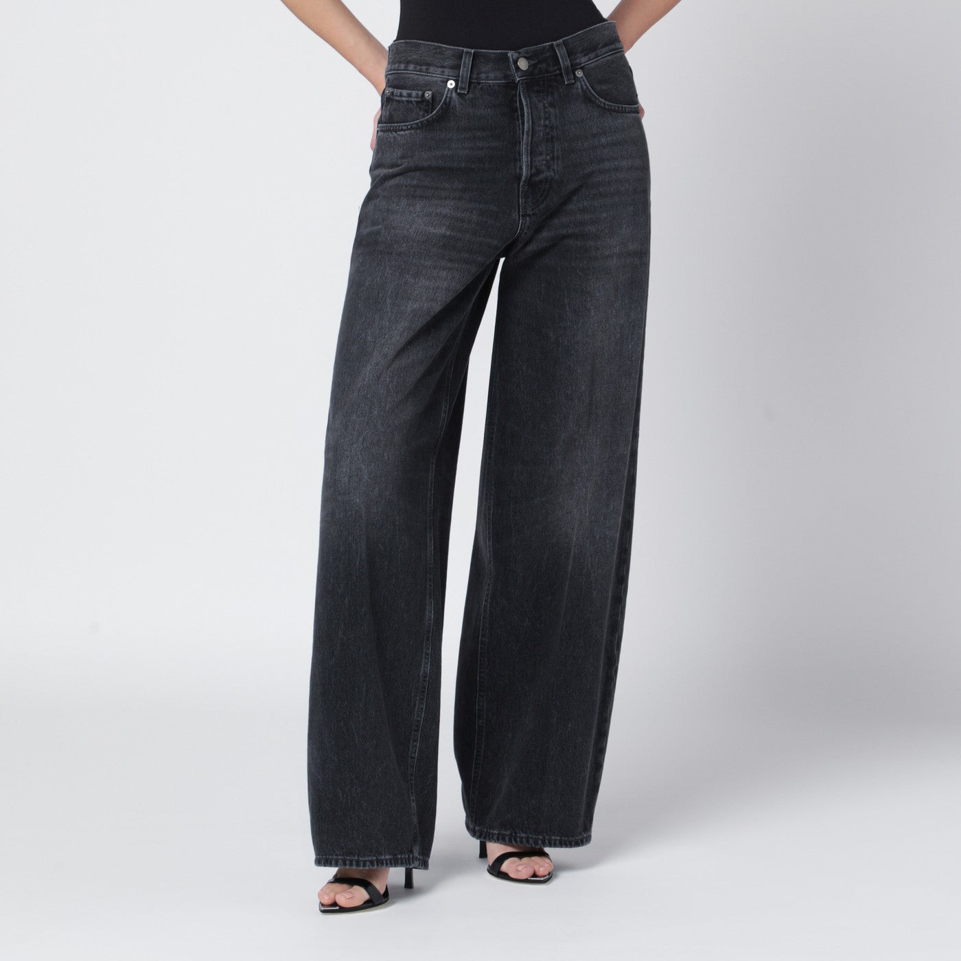 Haikure Black Bethany Jeans Women HAIKURE