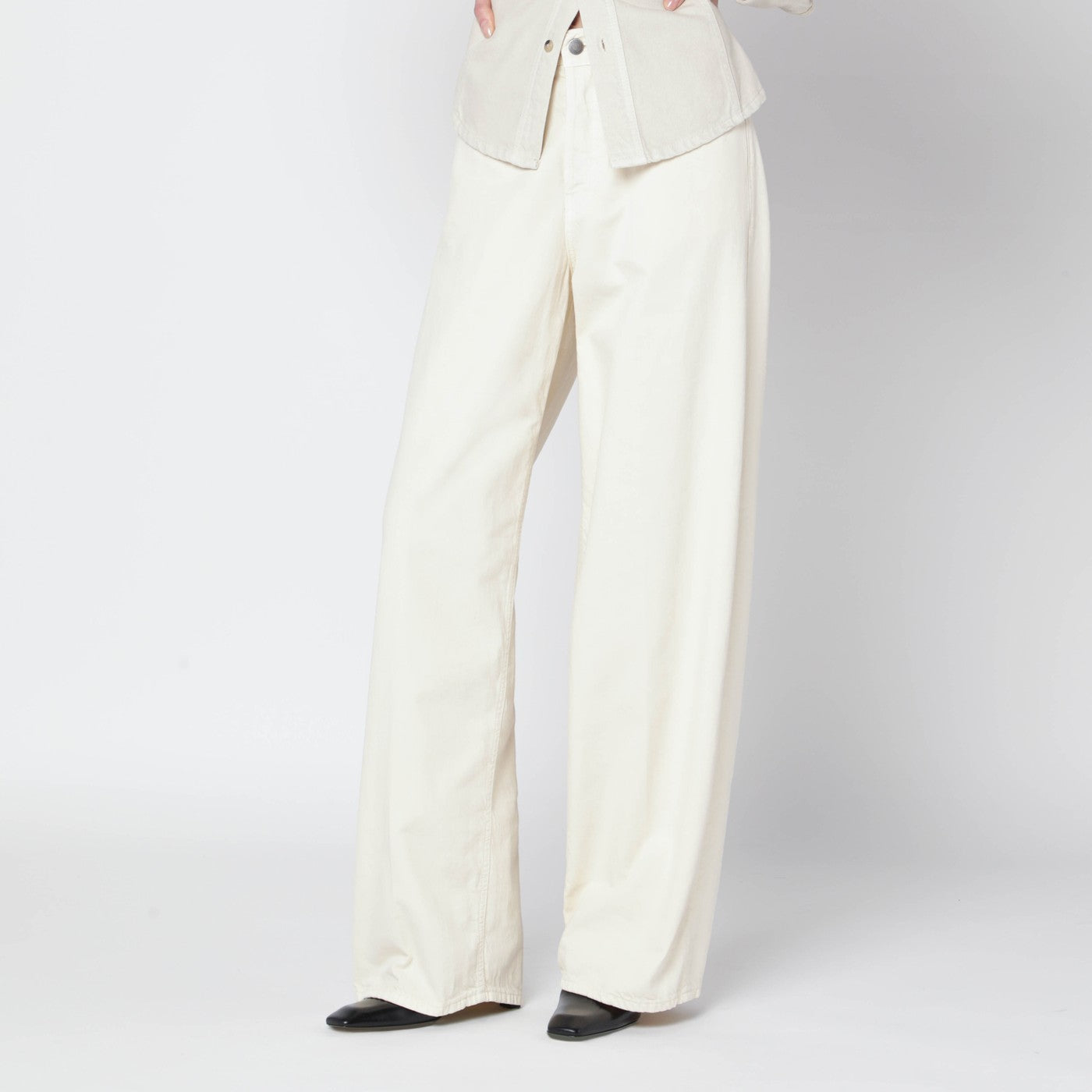 Haikure Butter-Coloured Bethany Jeans Women HAIKURE