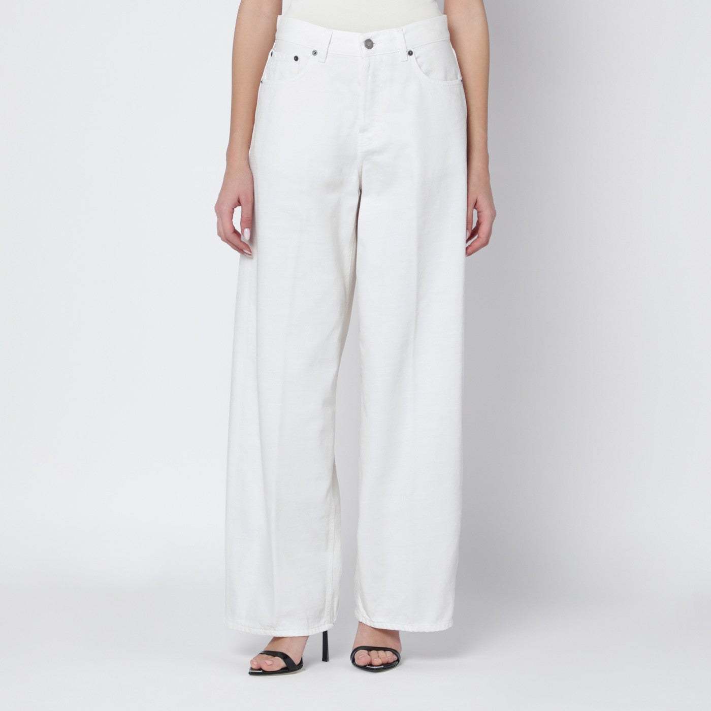 Haikure White Bethany Jeans Women HAIKURE