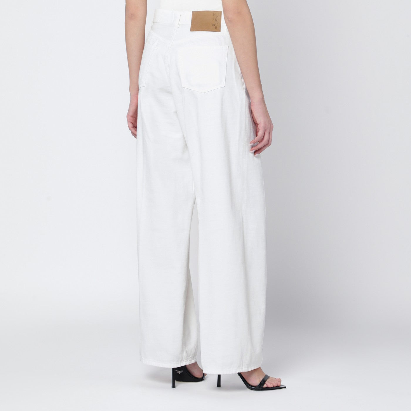 Haikure White Bethany Jeans Women HAIKURE