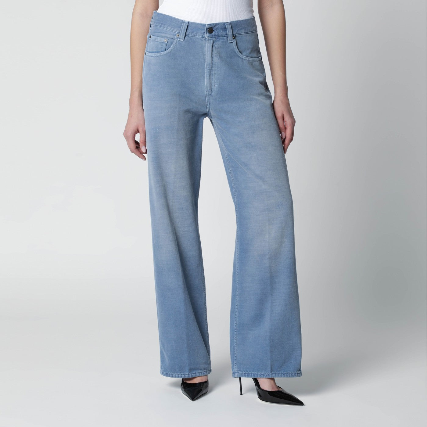 Haikure Indigo Winona Bull 44 Jeans Women HAIKURE