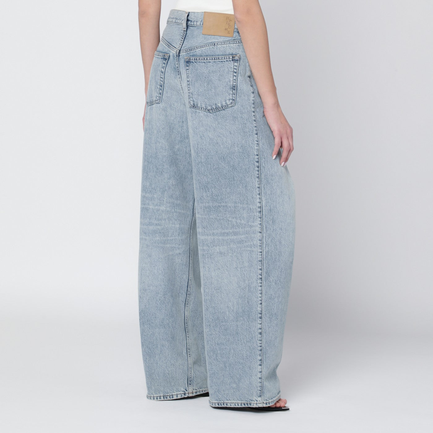 Haikure Candy Wide-Leg Jeans Women HAIKURE