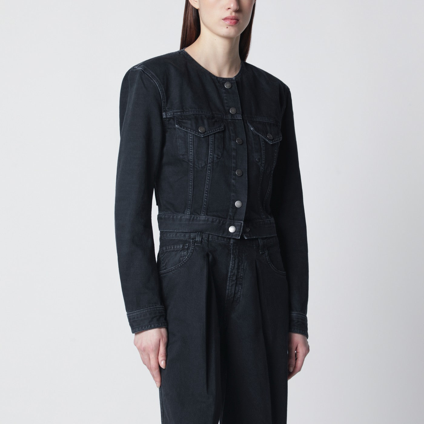 Haikure Shirley Bull 44 Cropped Jacket Women HAIKURE