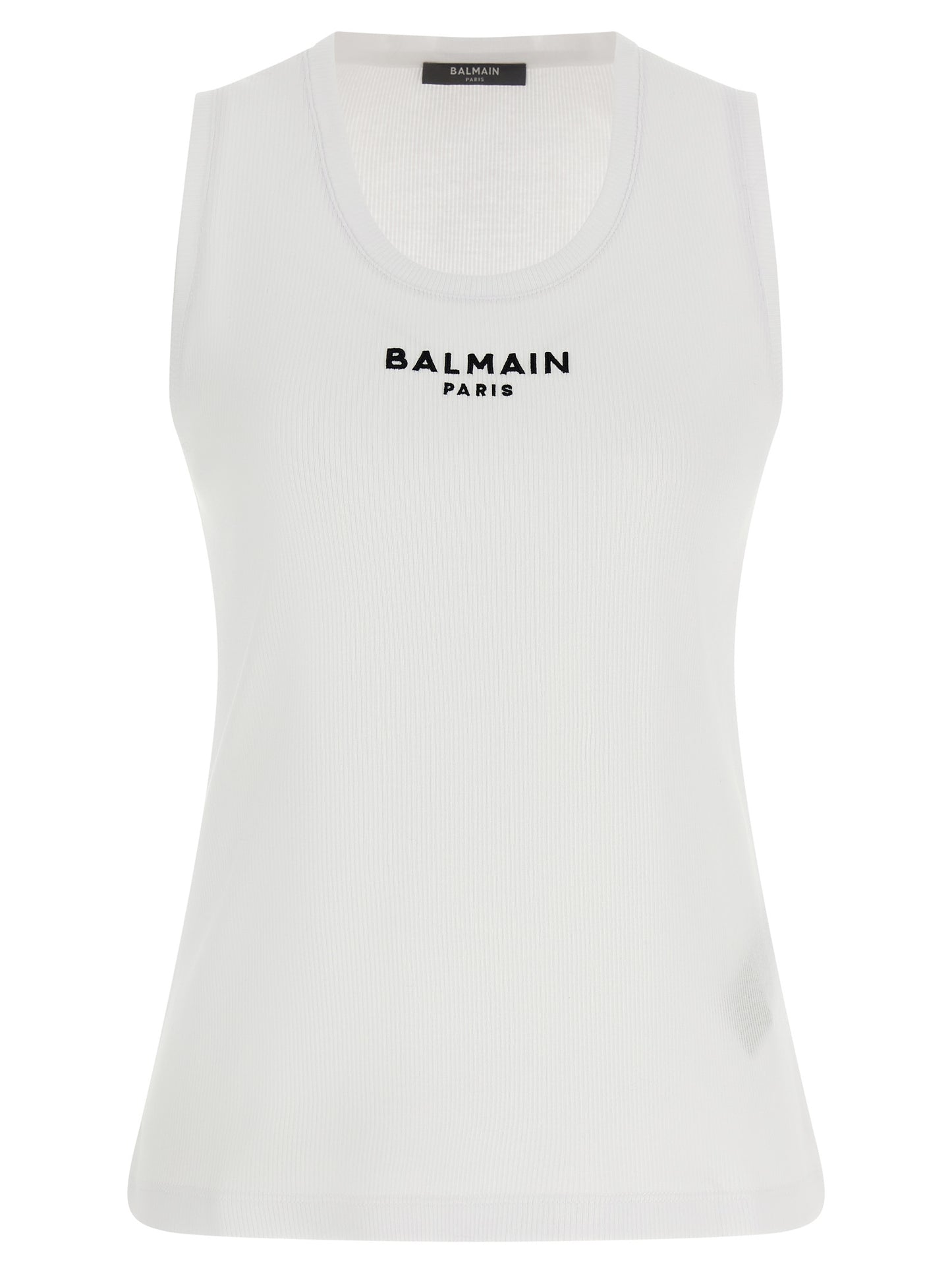 Balmain Women 'Balmain Paris' Tank Top BALMAIN