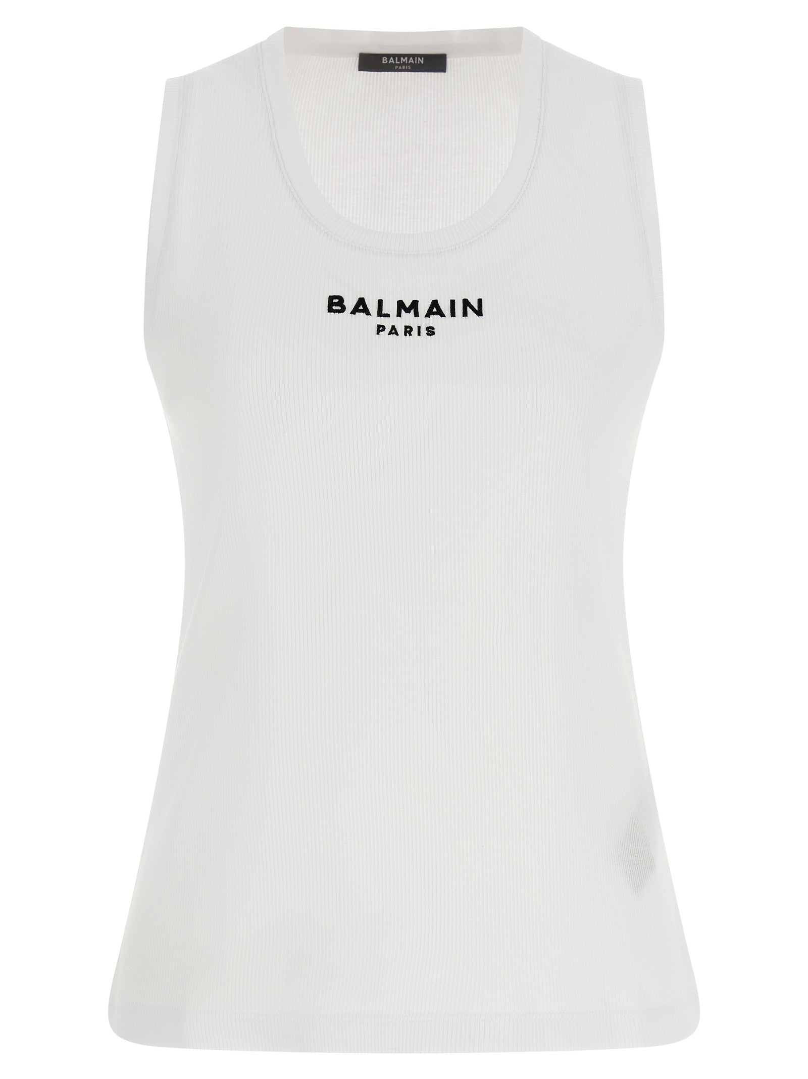 Balmain Women 'Balmain Paris' Tank Top BALMAIN