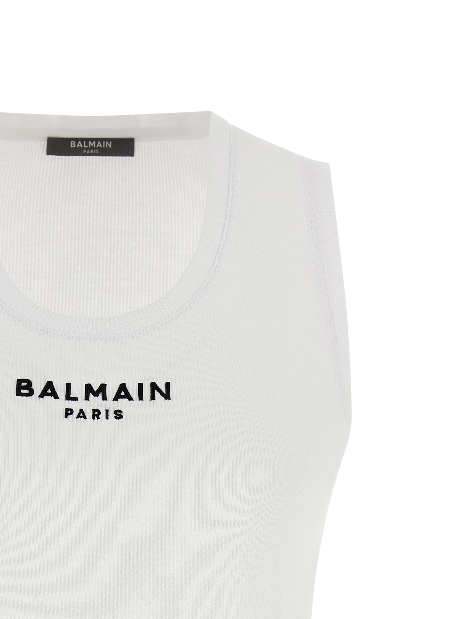 Balmain Women 'Balmain Paris' Tank Top BALMAIN