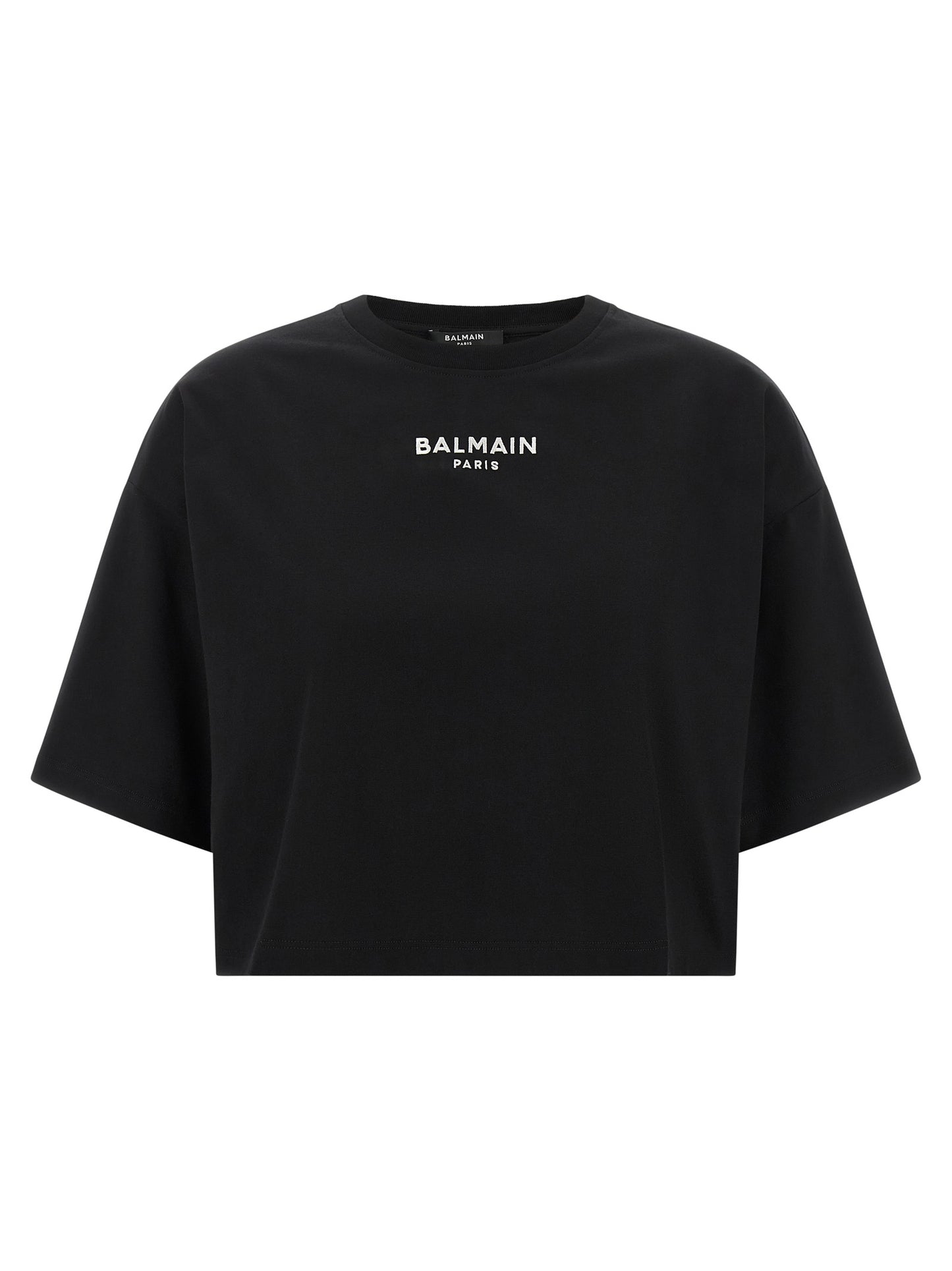 Balmain Women 'Balmain Paris' T-Shirt BALMAIN