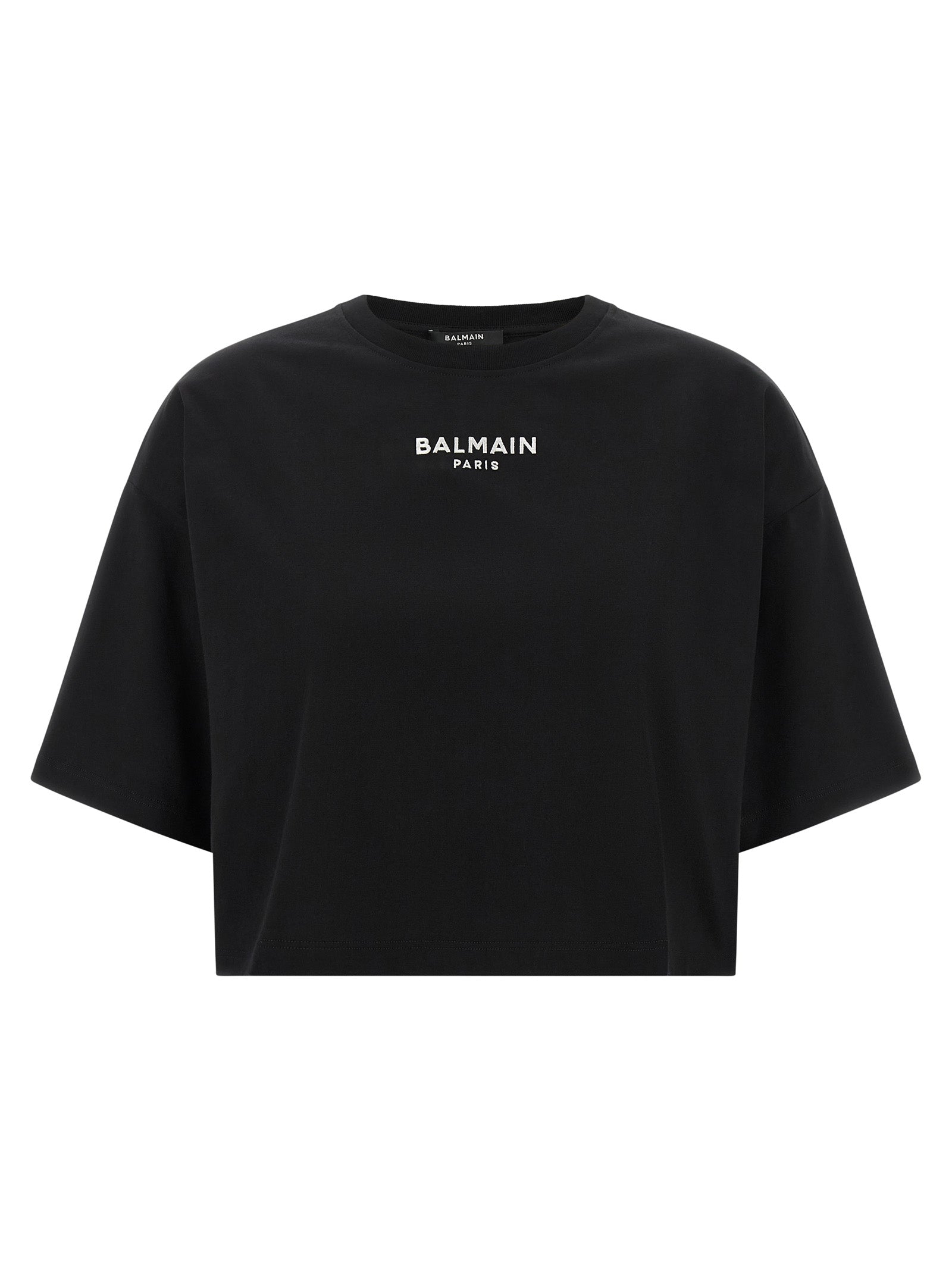 Balmain Women 'Balmain Paris' T-Shirt BALMAIN