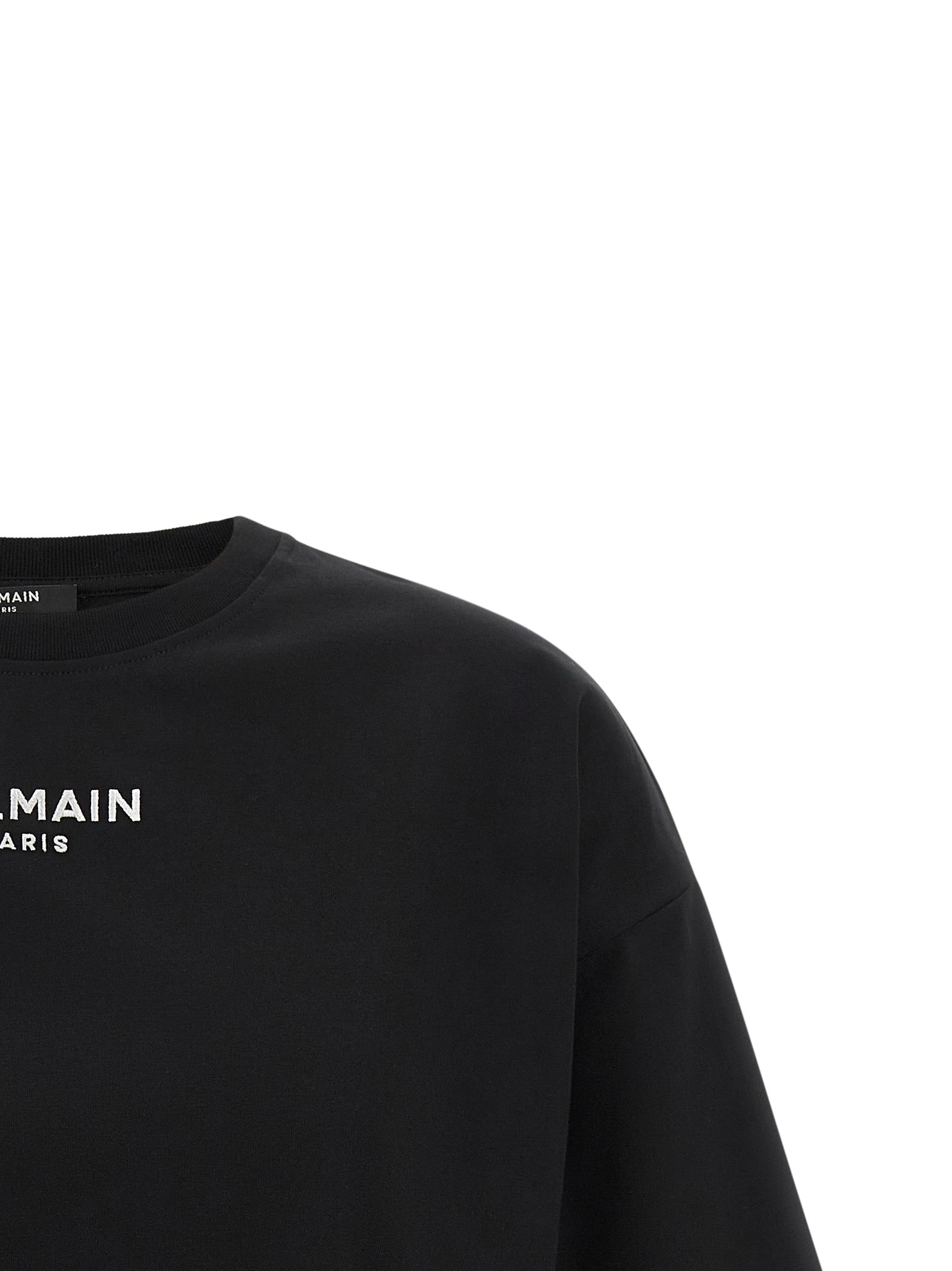 Balmain Women 'Balmain Paris' T-Shirt BALMAIN