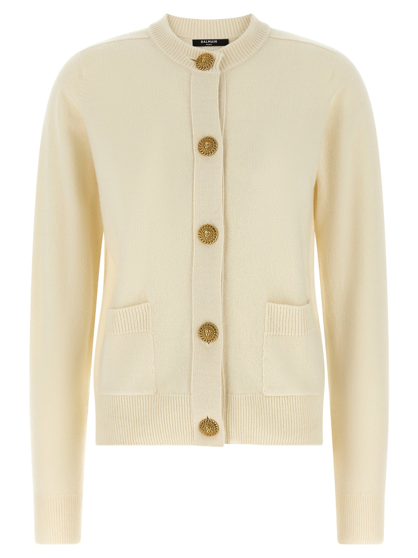 Balmain Women Eco-Cashmere Cardigan BALMAIN