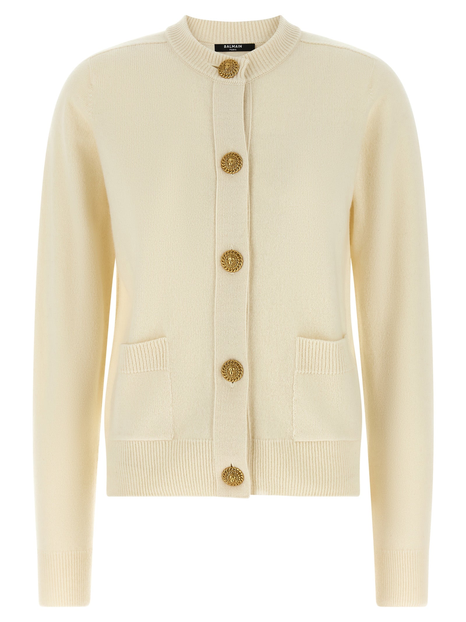 Balmain Women Eco-Cashmere Cardigan BALMAIN